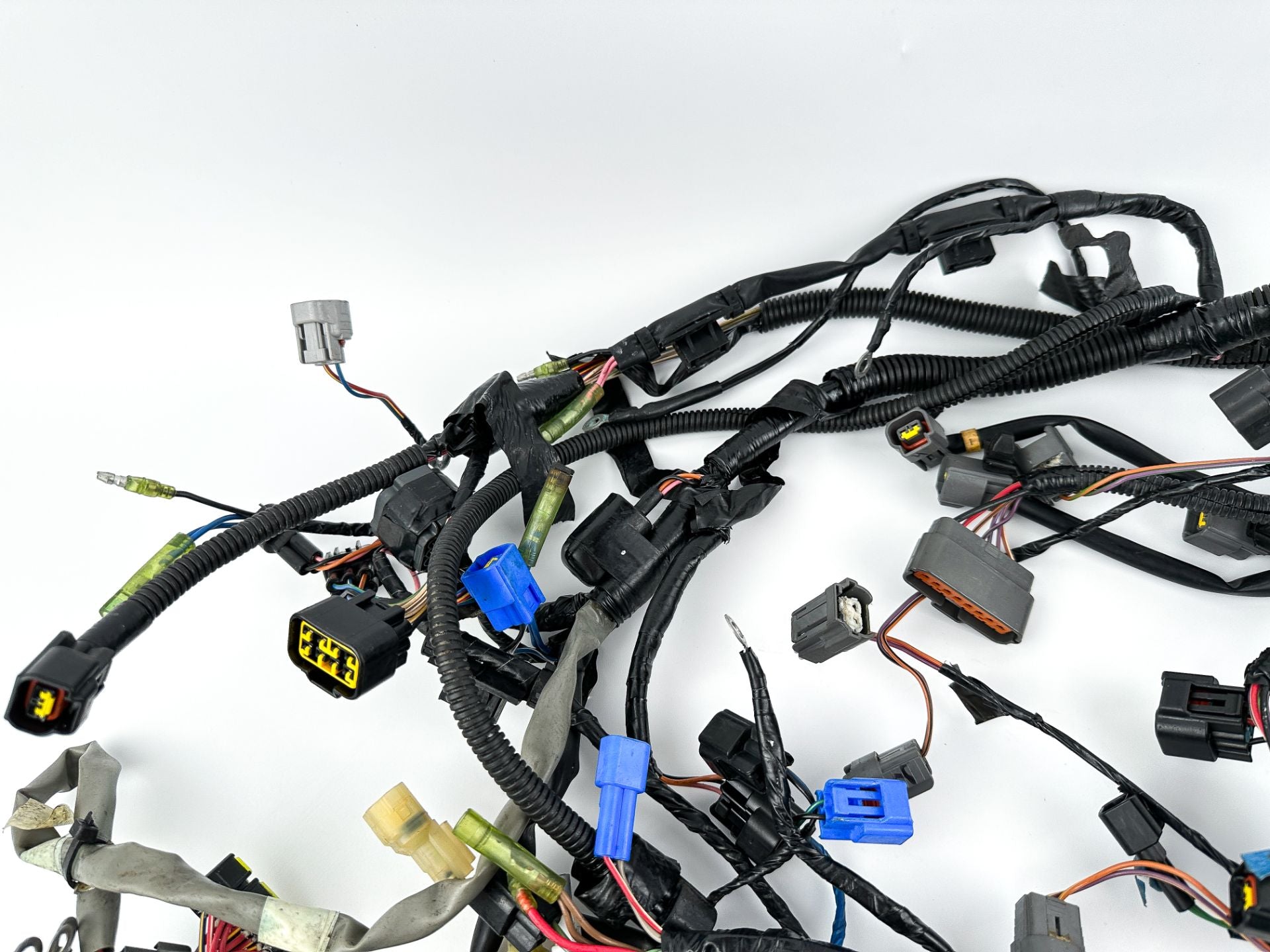 2007 Yamaha 250 HP 2 Stroke Outboard Engine Wire Harness 60V-82590-71-00 OEM