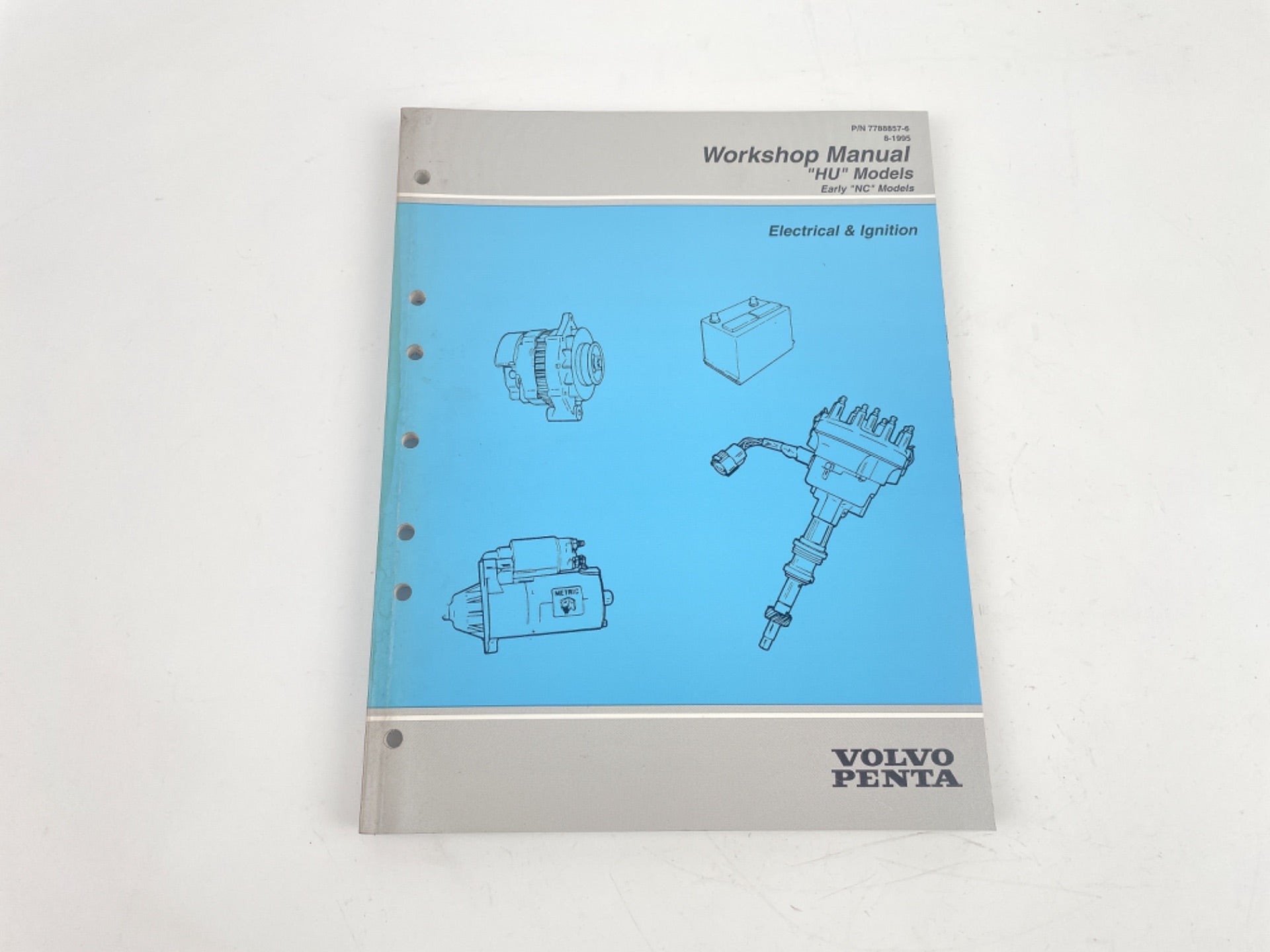 Volvo Penta Workshop Manual, Electrical & Ignition, HU Models 7788857-6