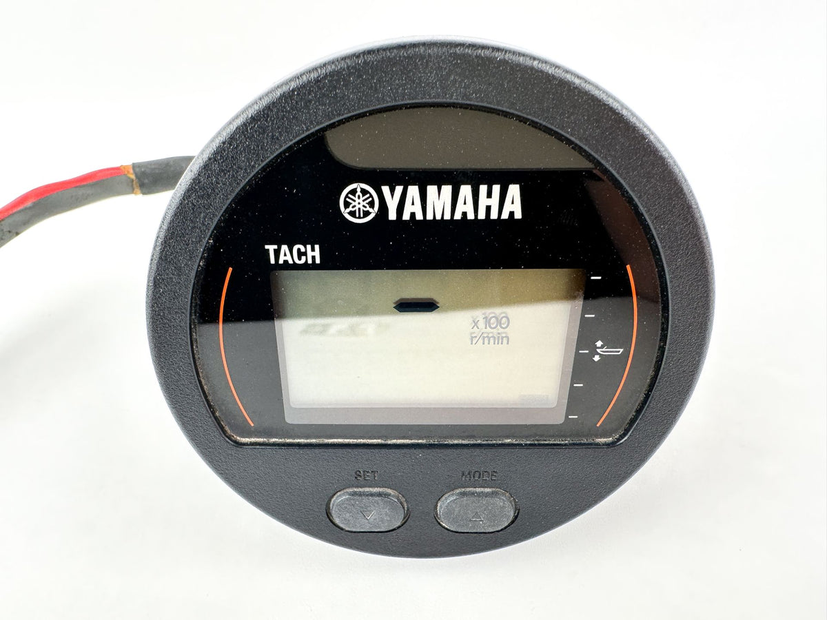 Yamaha Outboard Command Link Round Tach Tachometer Gauge