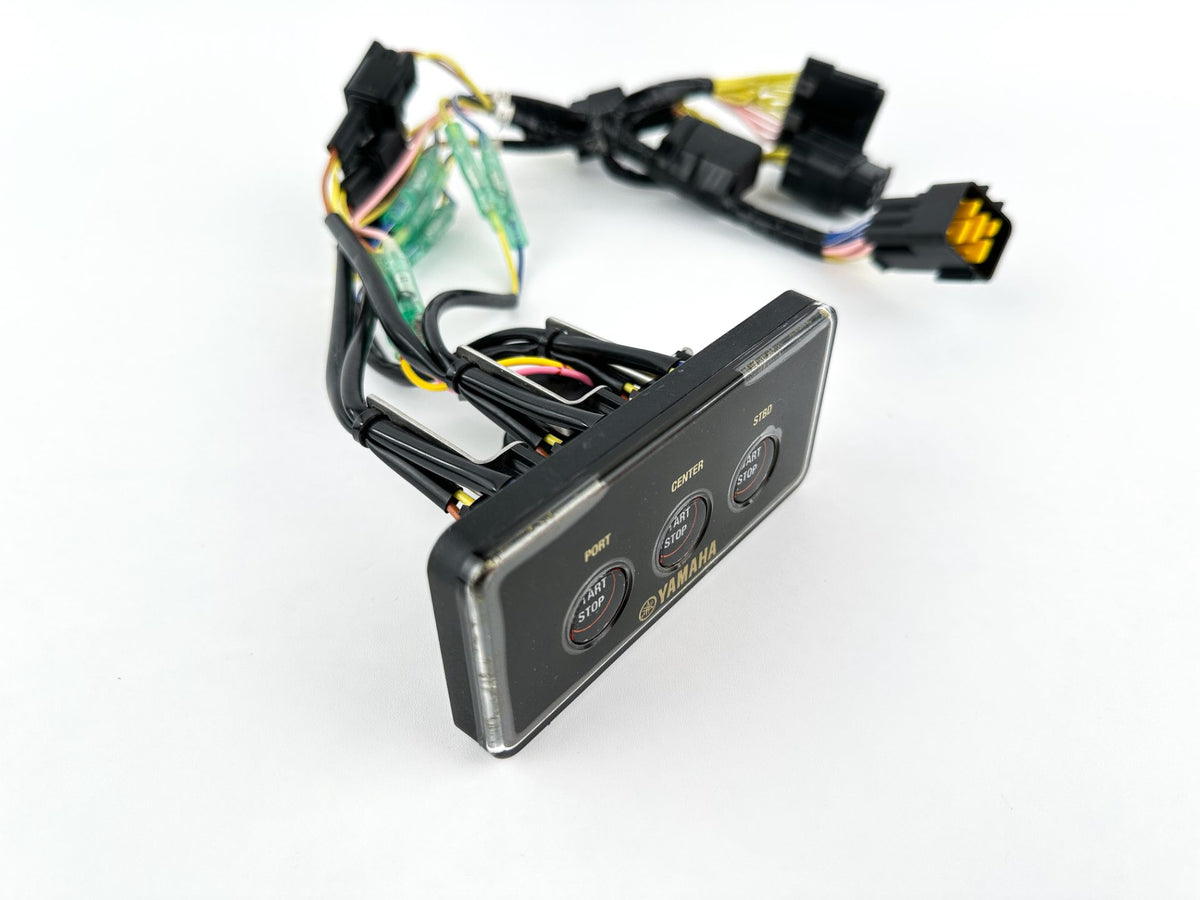 Yamaha 6x6 Command Triple Engine Link Start/Stop Switch Panel