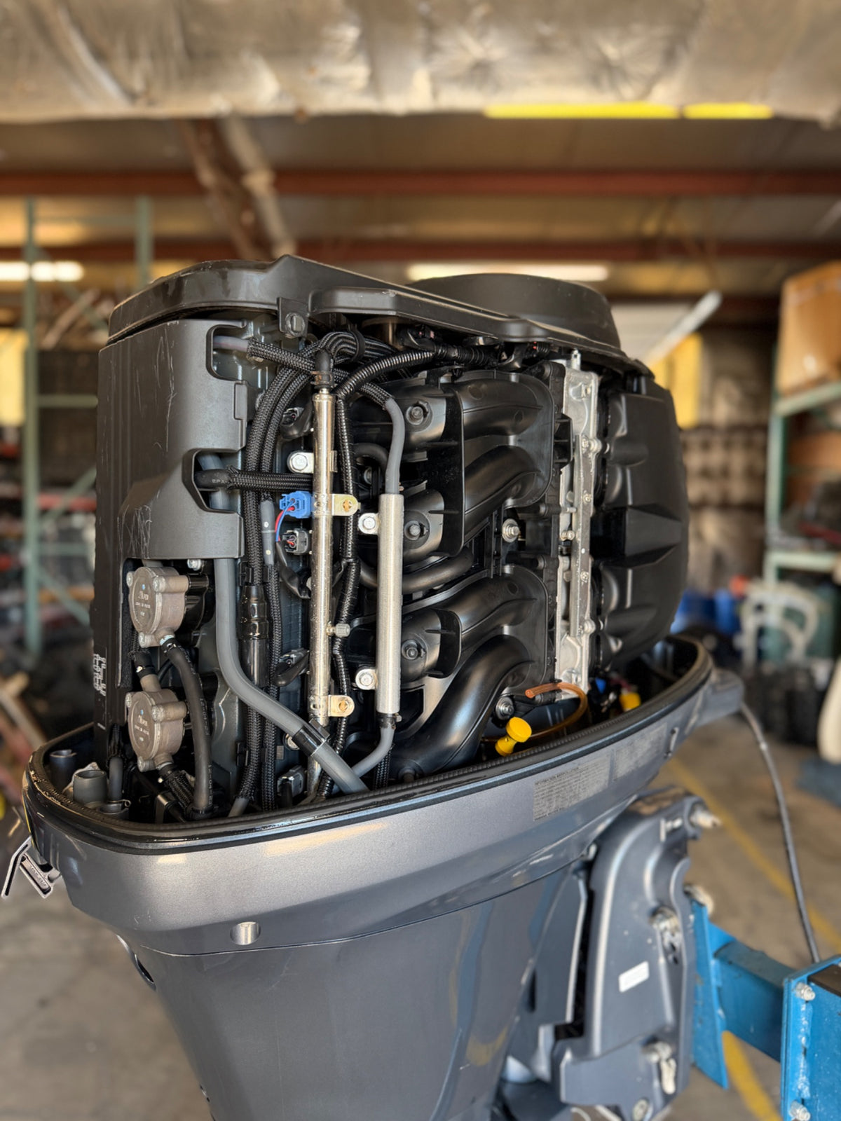 2012 Yamaha F150 150HP 4 Stroke Outboard Engine W/ XL 25" Shaft 214 Hours