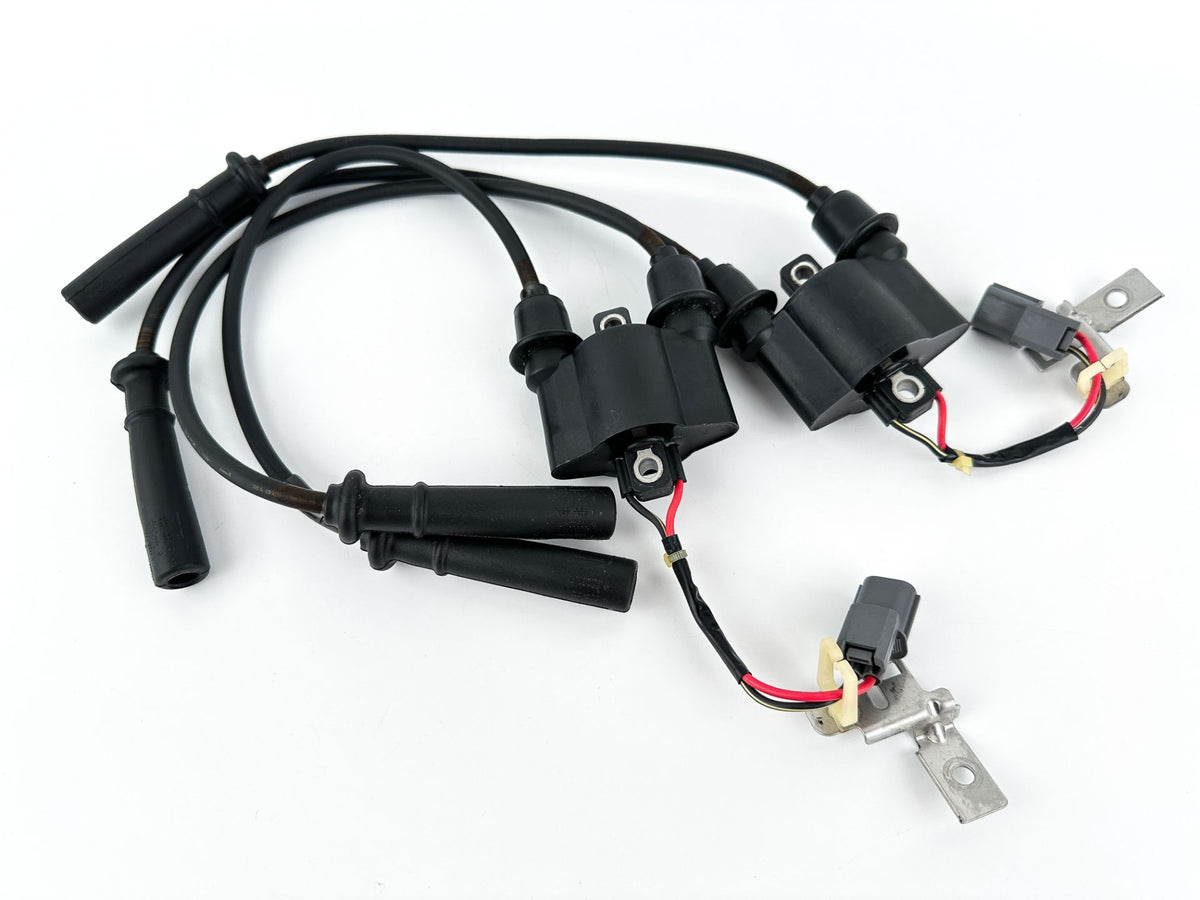 2012 Yamaha 150 HP 4 Stroke Outboard Ignition Coil 63P-82310-01-00 OEM