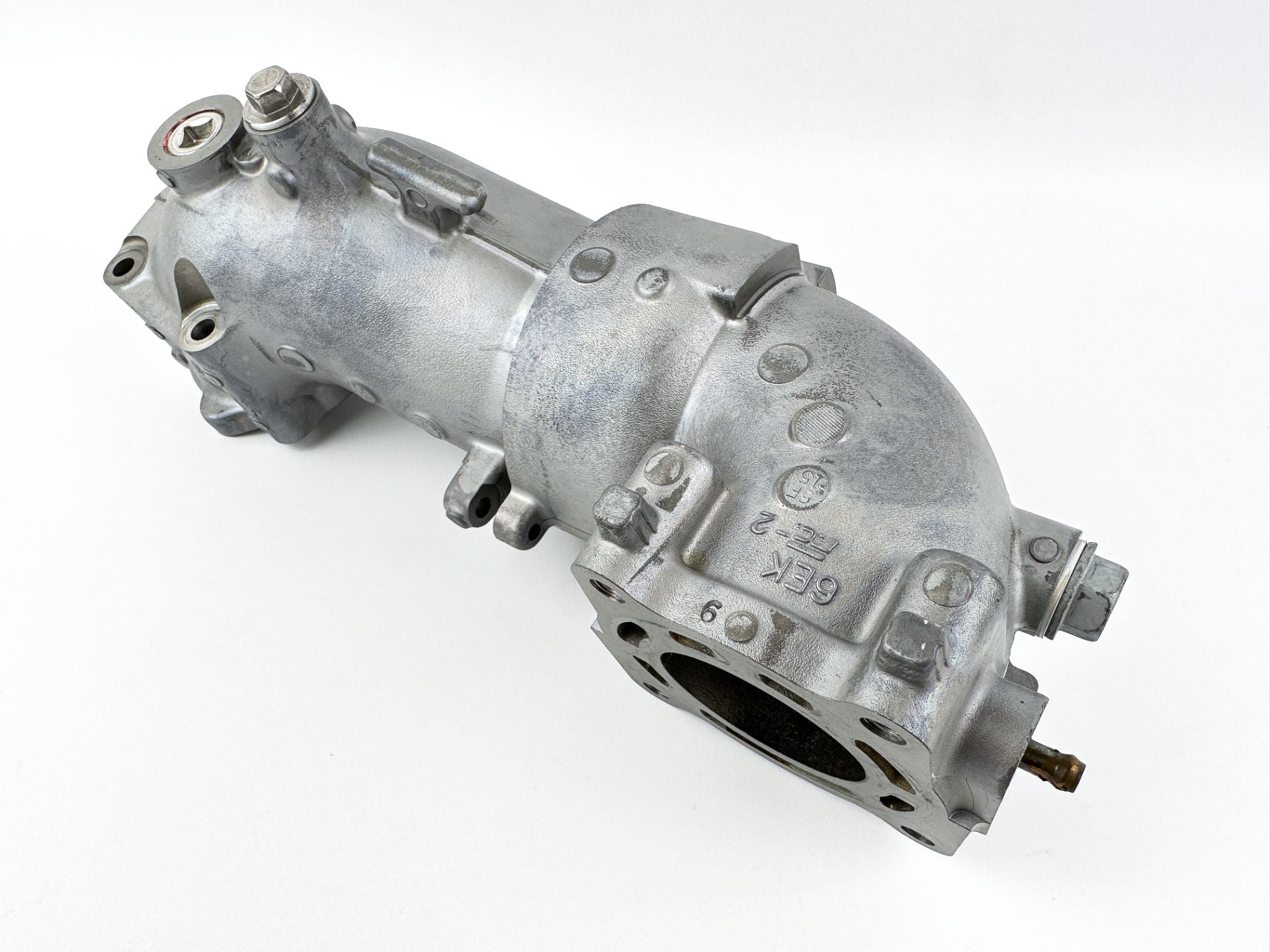2016 Yamaha 115 HP 4 Stroke Outboard Exhaust Joint OEM