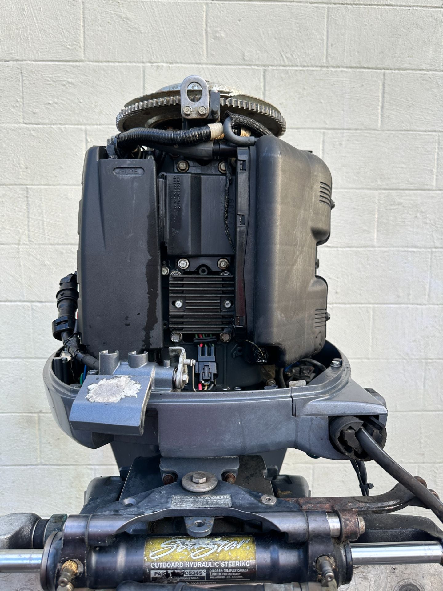 2009 Yamaha 115 HP 4 Stroke Outboard Outboard Engine Complete OEM