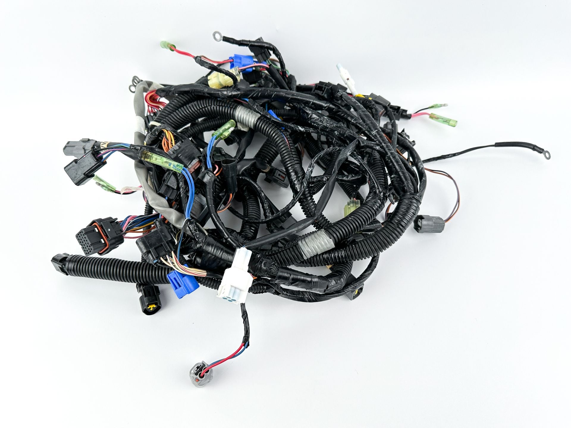 2009 Yamaha 225 HP 2 Stroke Outboard Engine Wire Harness 60V-82590-71-00 OEM