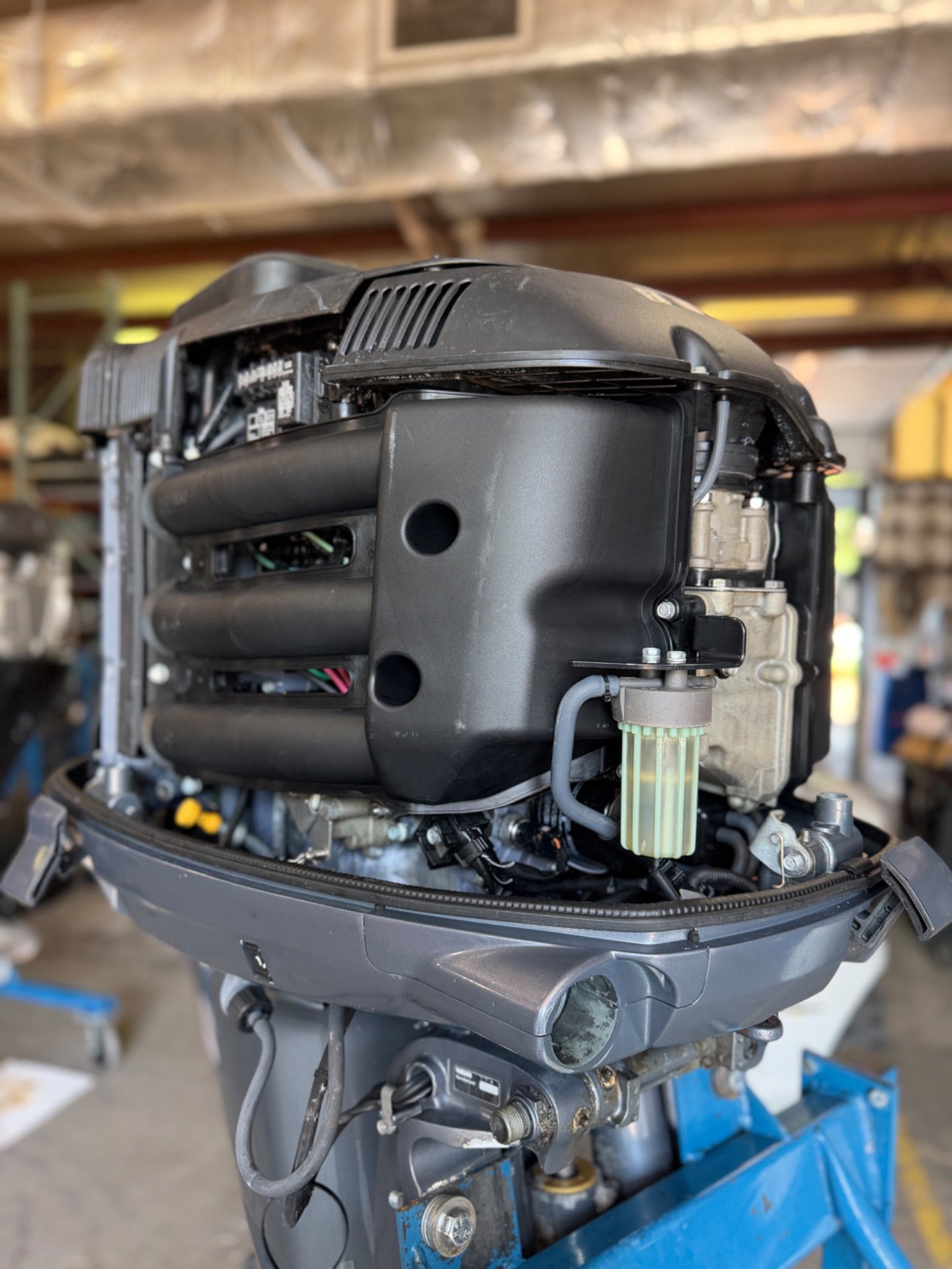 2007 Yamaha F250 250HP 4 Stroke Outboard Engine W/ 25" Shaft