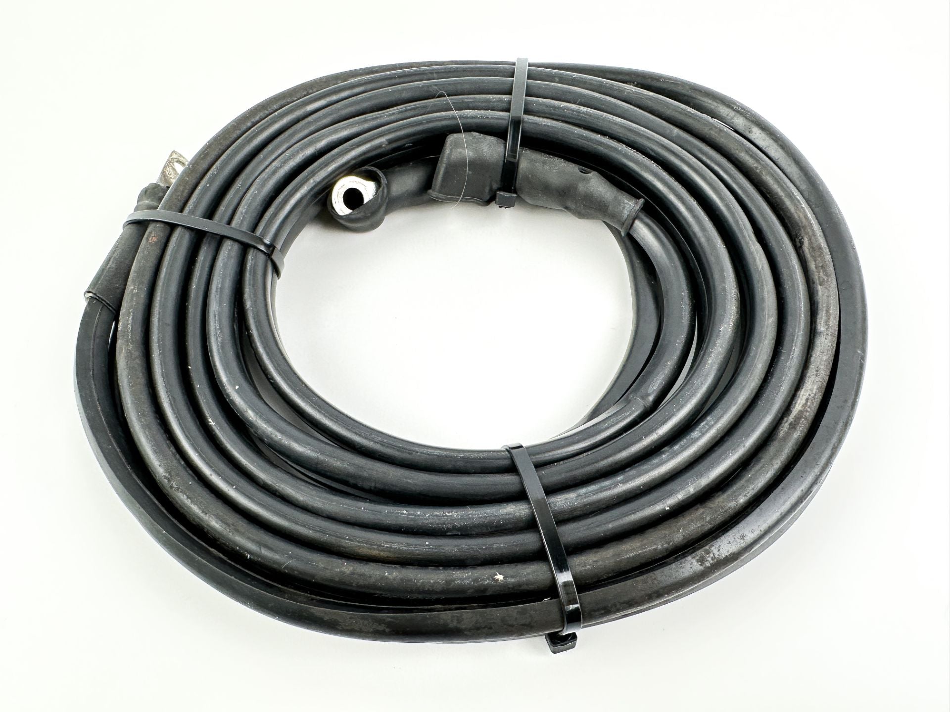 2000 Yamaha 100 HP 4 Stroke Outboard Battery Cables 67F-82105-00-00 12' OEM