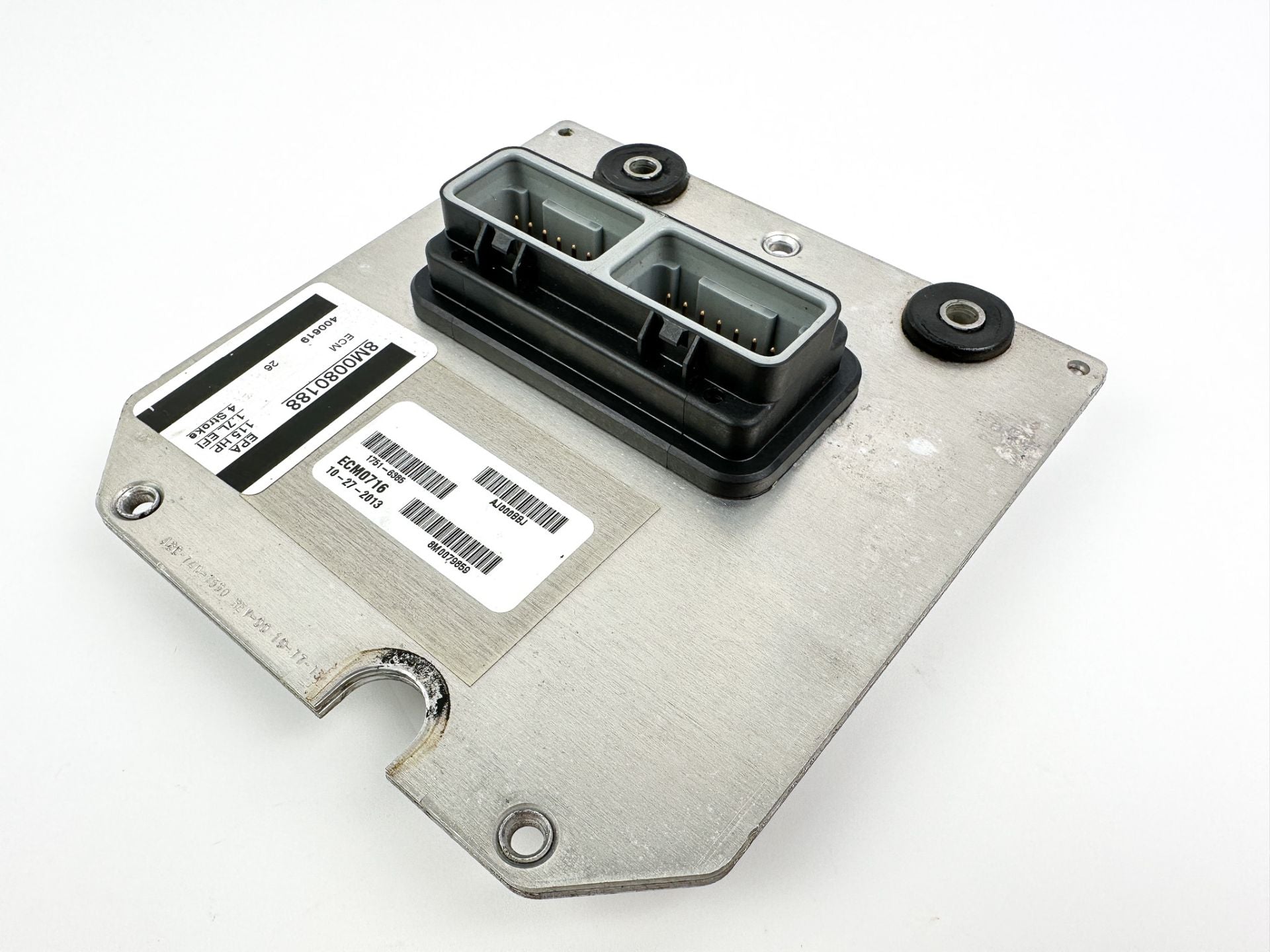 2014 Mercury 115 HP 4 Stroke Outboard Engine Control Unit ECU 89772721T OEM