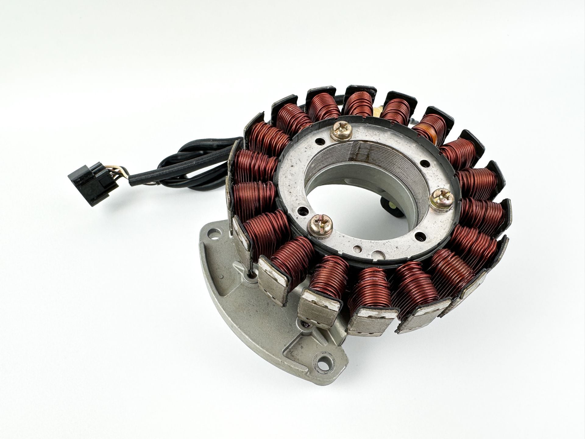 02-04 Yamaha 75 80 90 100 HP 4 Stroke Outboard Pulser Base Stator Assembly 67F-85560-01-00