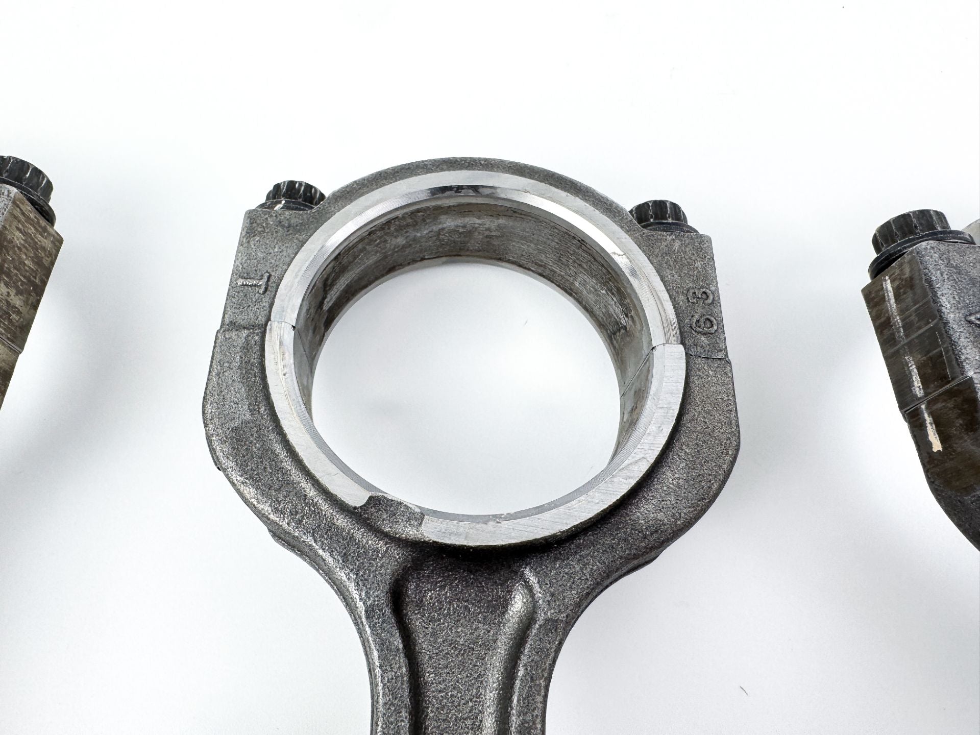 2016 Yamaha 150 HP 4 Stroke Outboard Piston & Connecting Rod Set 63P-W1165-10-00 OEM