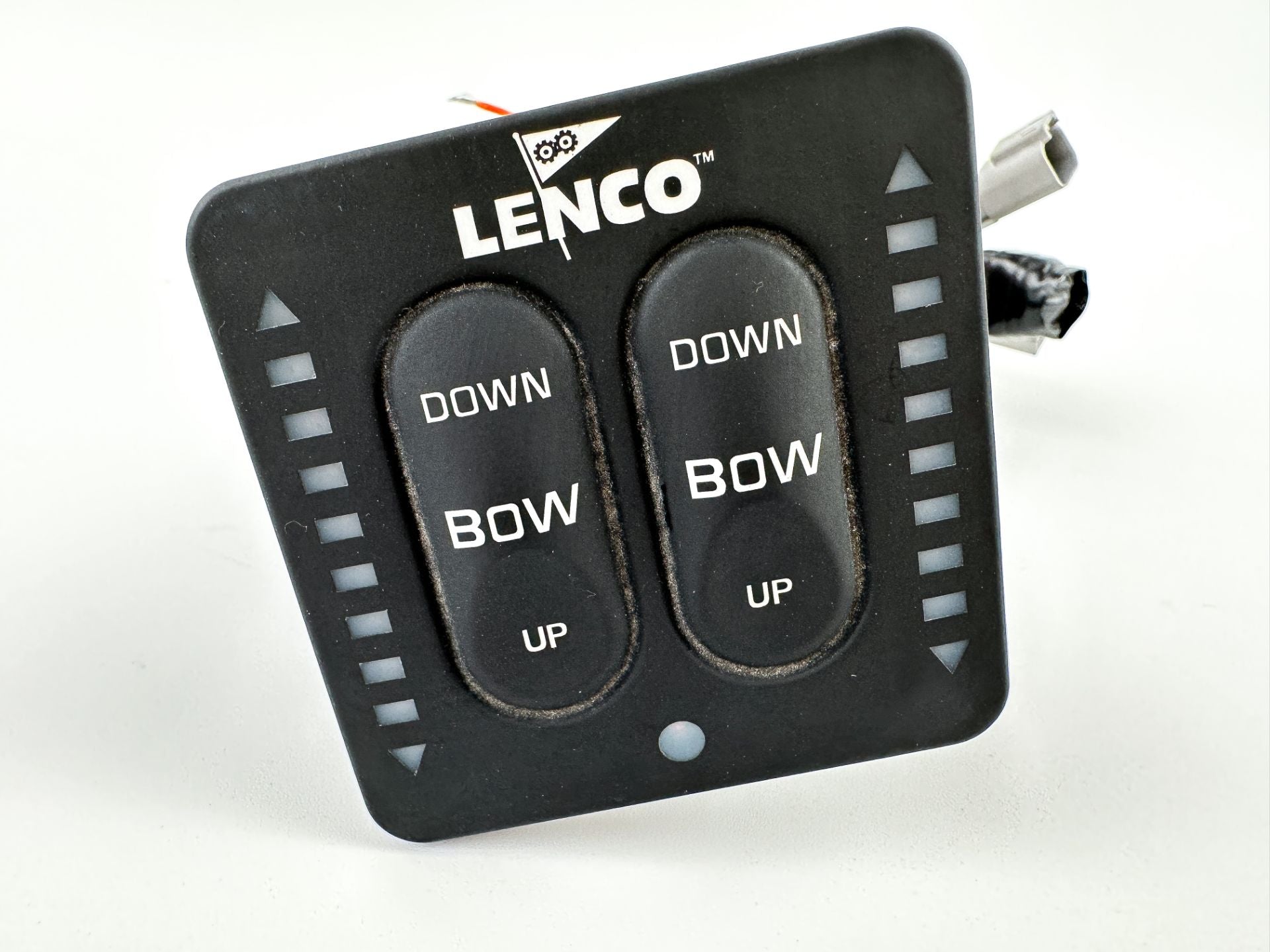 Lenco 30321-001 123 LED Trim Tab Control Switch Assembly 15170-001 Replacement Tested