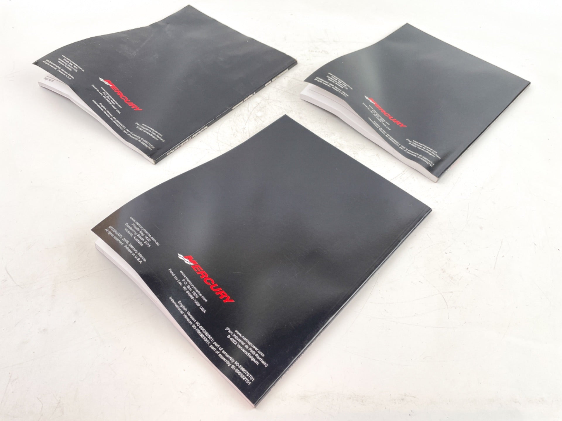 2008 Mercury 200 thru 300 Verado Sec 1-6/7/8 Service Manual Set 90-896580101