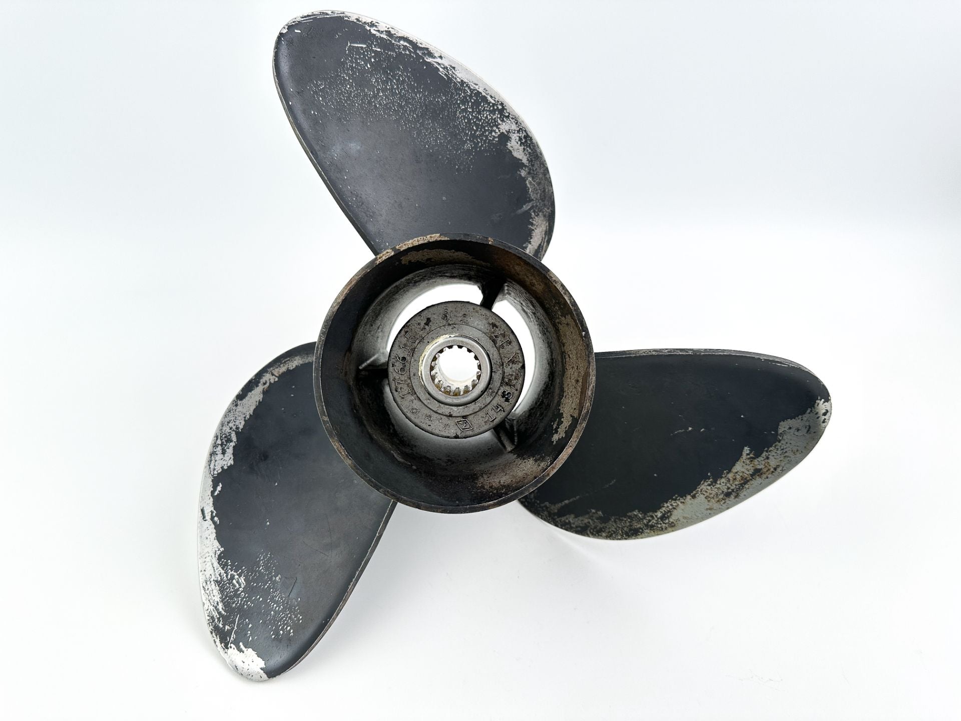 Evinrude Johnson Viper Stainless Steel Propeller 14 3/4 X 17 3 Blade 176615