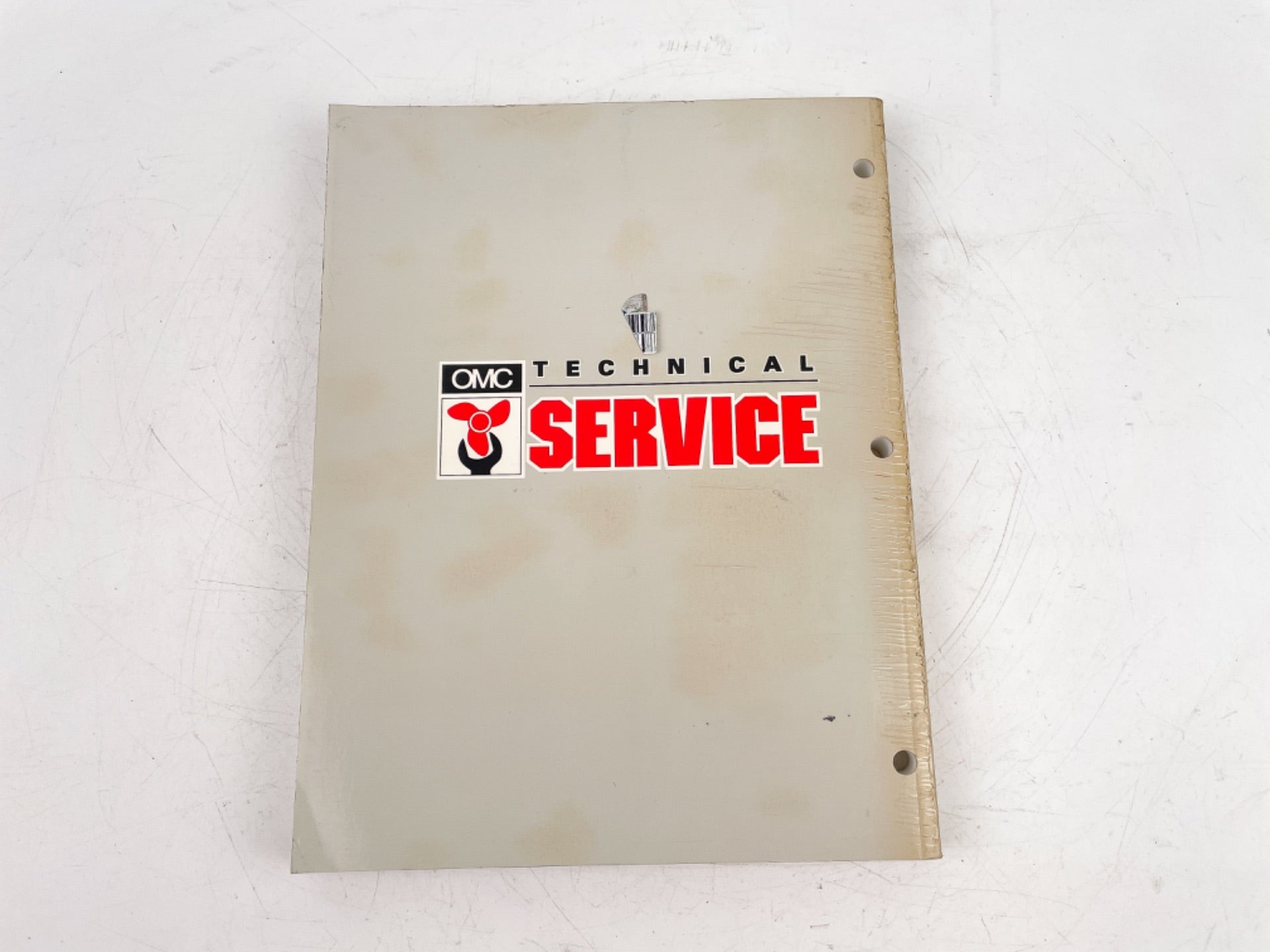 OMC Johnson Evinrude Outboards 40 thru 55 Service Manual 2-Cylinder 507265