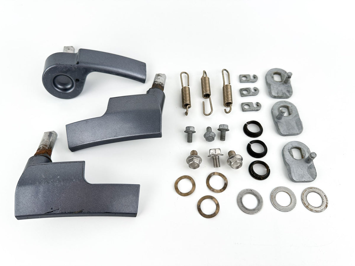 2012 Yamaha 250 HP 4 Stroke Outboard Latch Handle Set 6CB-42815-01-8D OEM
