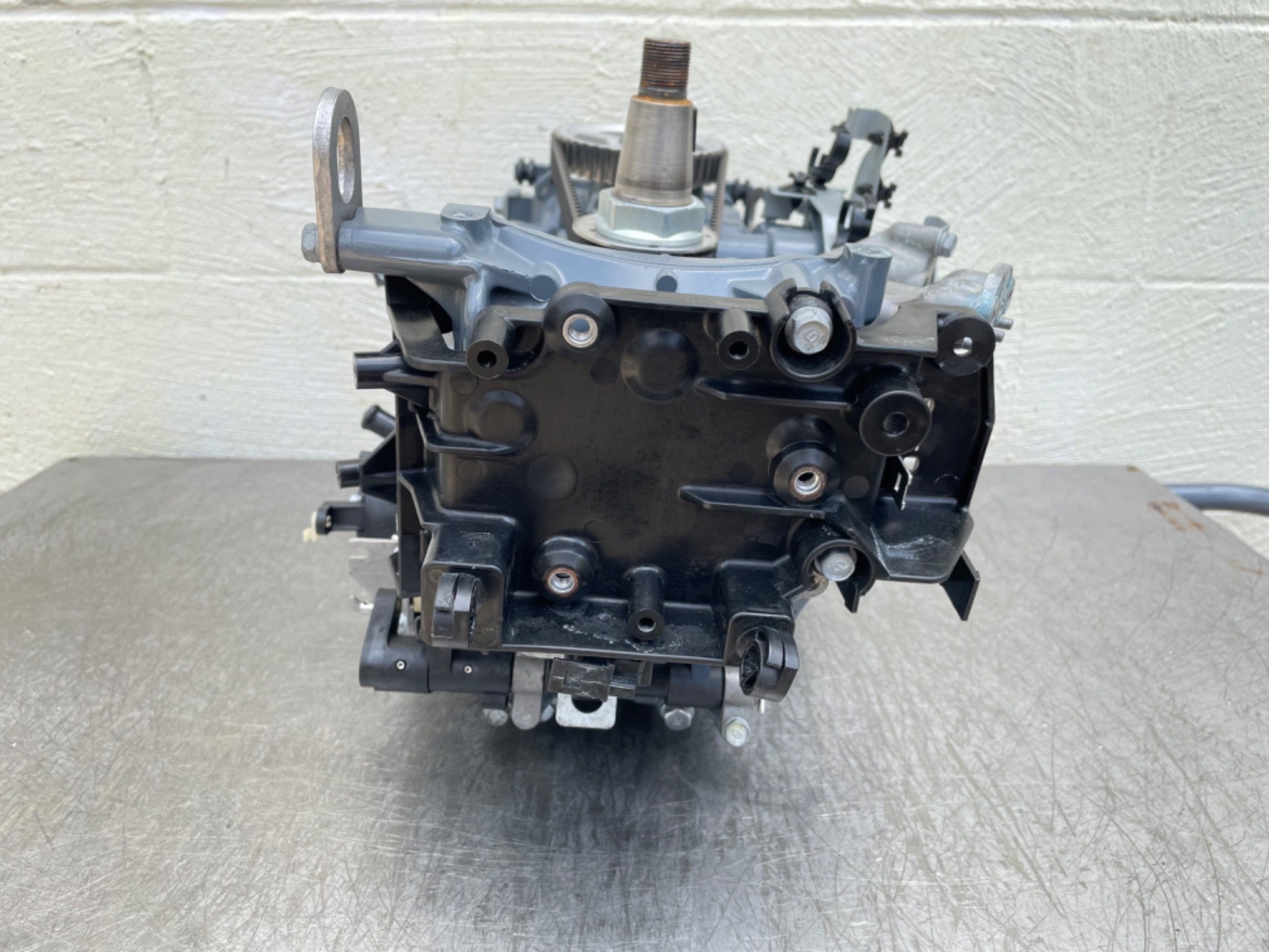 2011 Yamaha 25HP 4 Stroke Outboard Powerhead Crankcase Assembly 6BL-W009B-00-1S