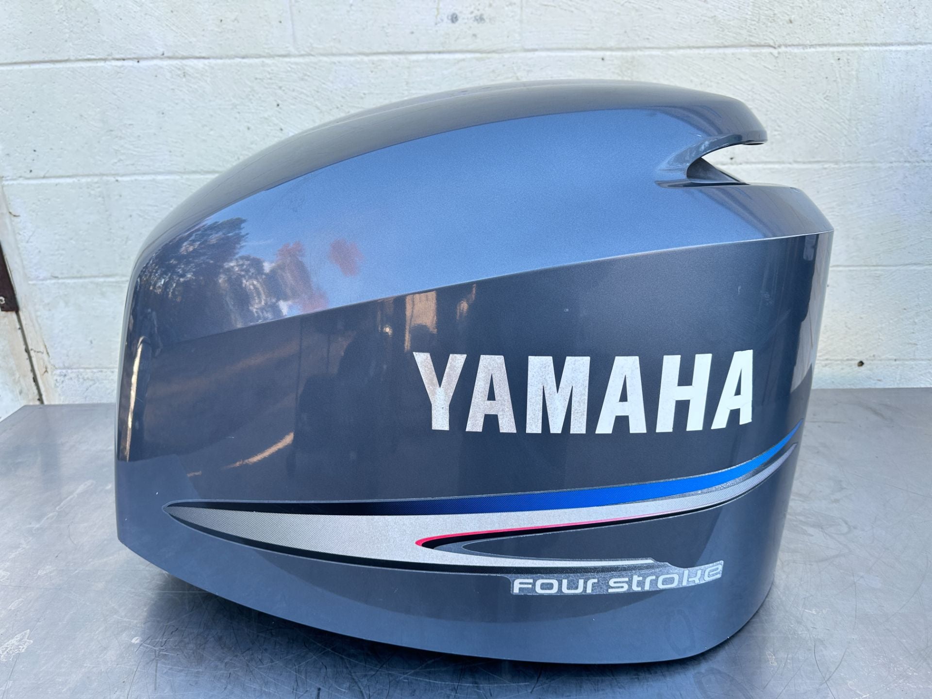 Yamaha F250 250HP 4 Stroke Outboard Top Cowling Cover Assembly 3.3L