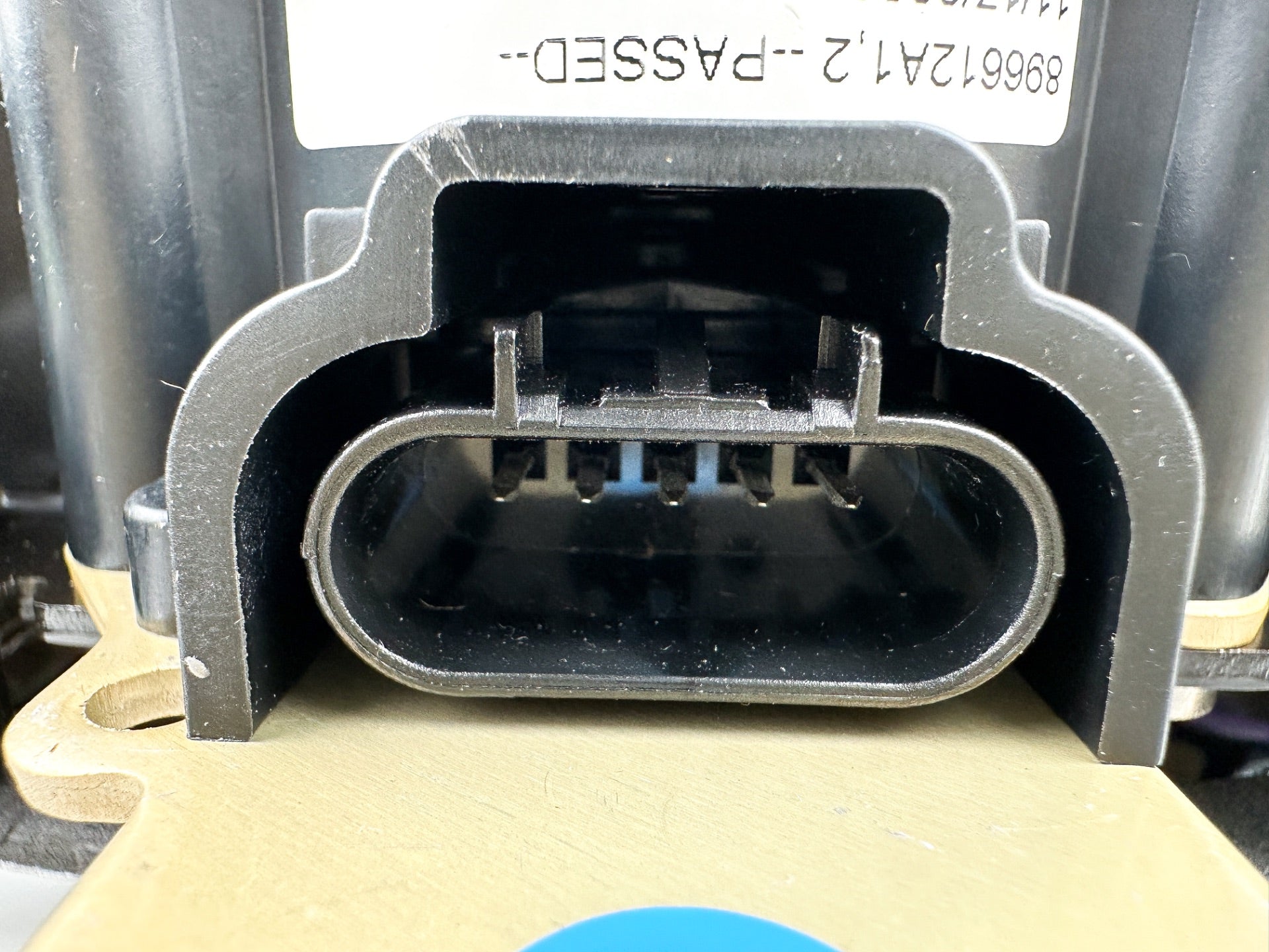 Mercury DTS Console Top Mount Single Outboard Control Slim Binnacle 896609A01