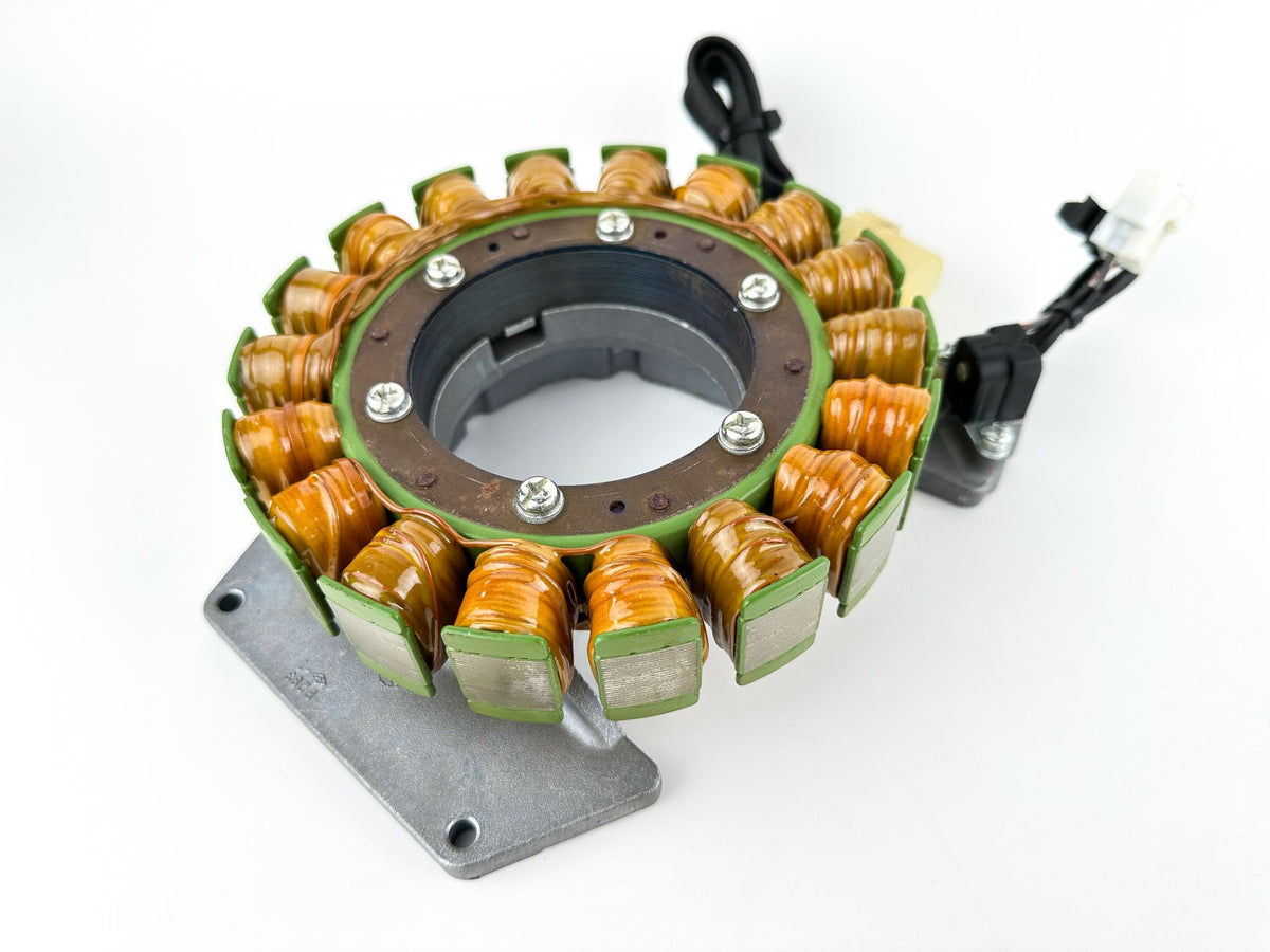 2017 Yamaha 350 HP 4 Stroke Outboard Stator Base Assembly 6AW-81460-00-00 OEM