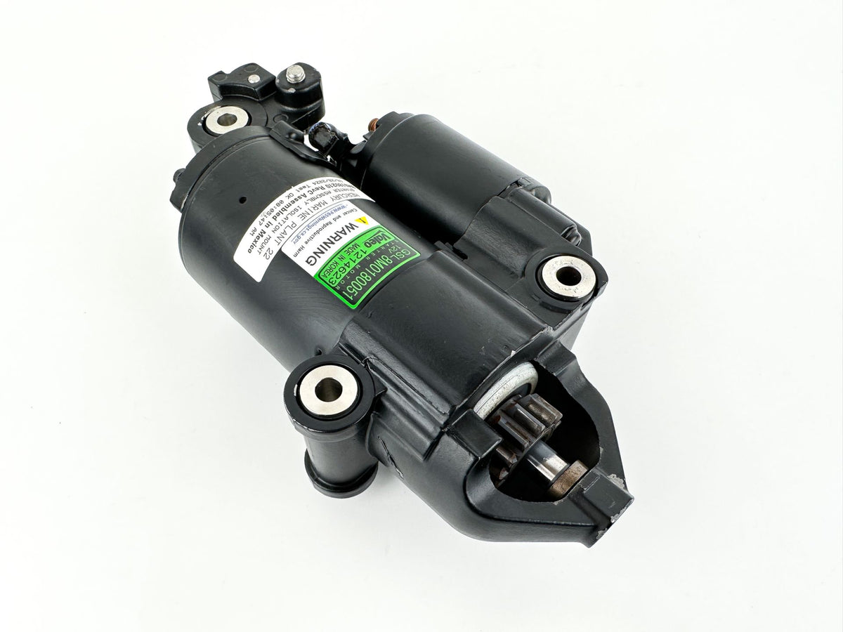 2021 Mercury 150 HP 4 Stroke Outboard Starter Motor 8M0180051 OEM