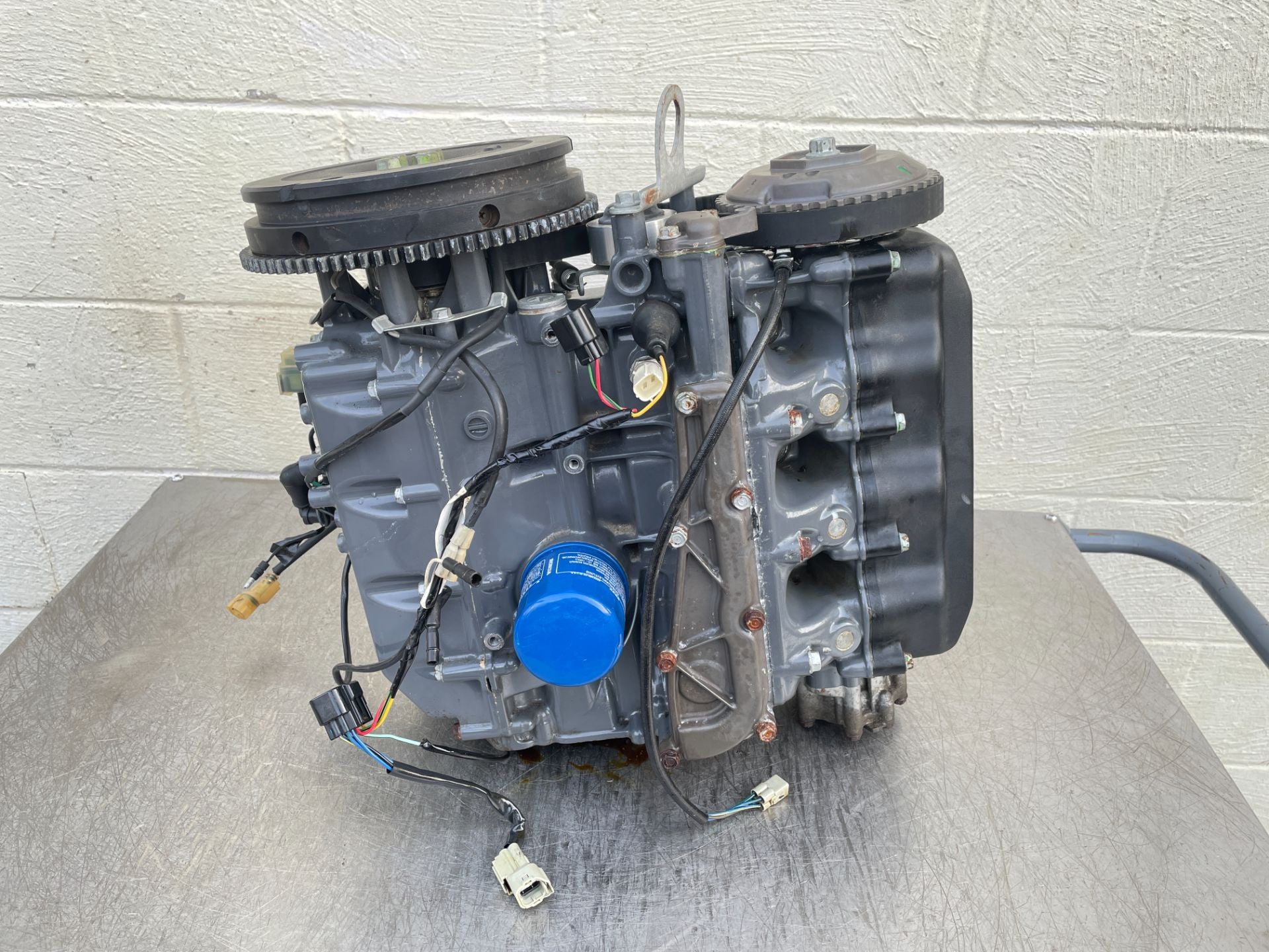 2007 Honda 50 HP 4 Stroke Outboard Powerhead 12000-ZW4-405ZA OEM