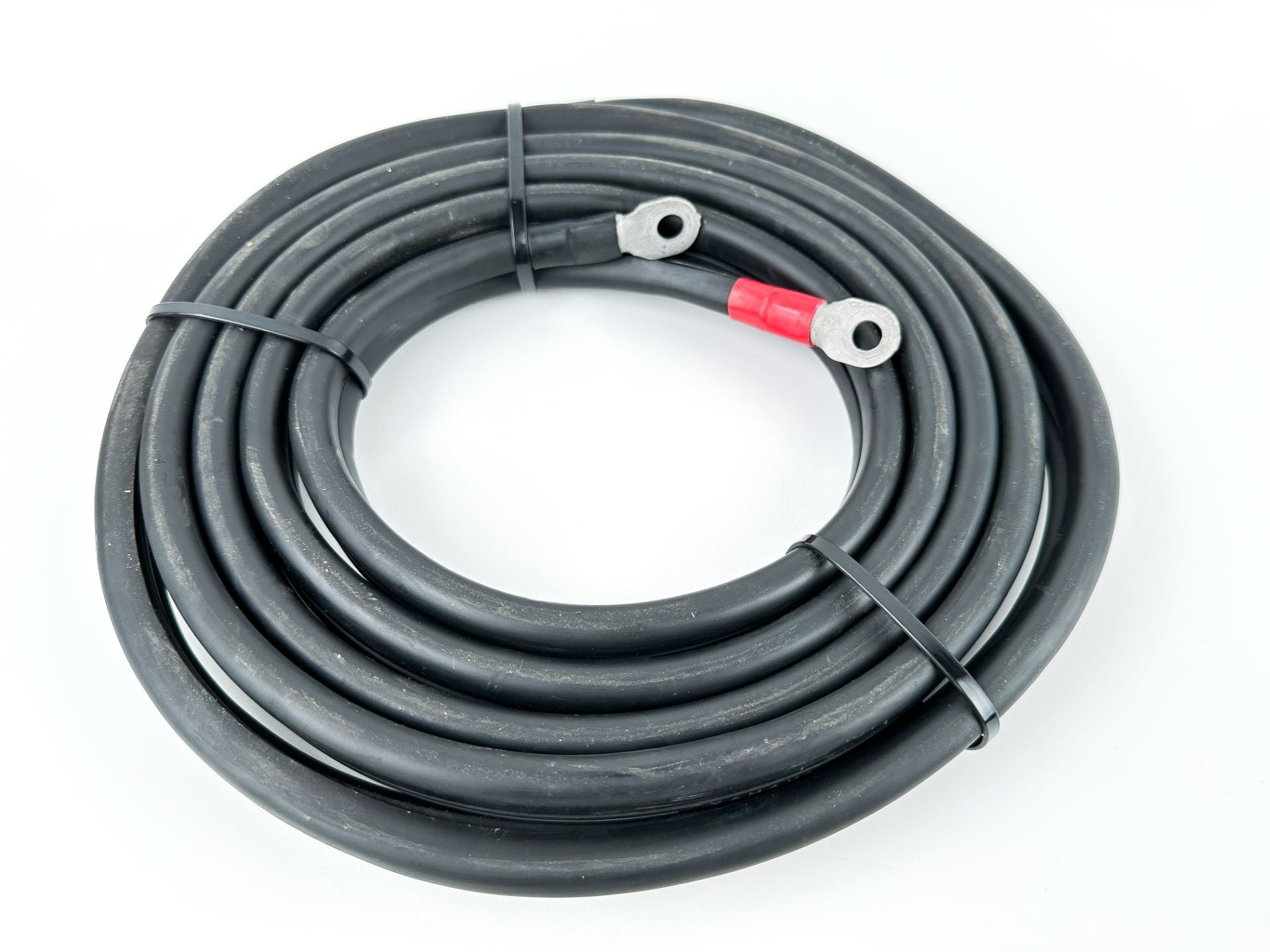 2004 Yamaha 150 HP 4 Stroke Outboard Battery Cables 10 FT 63P-82105-00-00 OEM