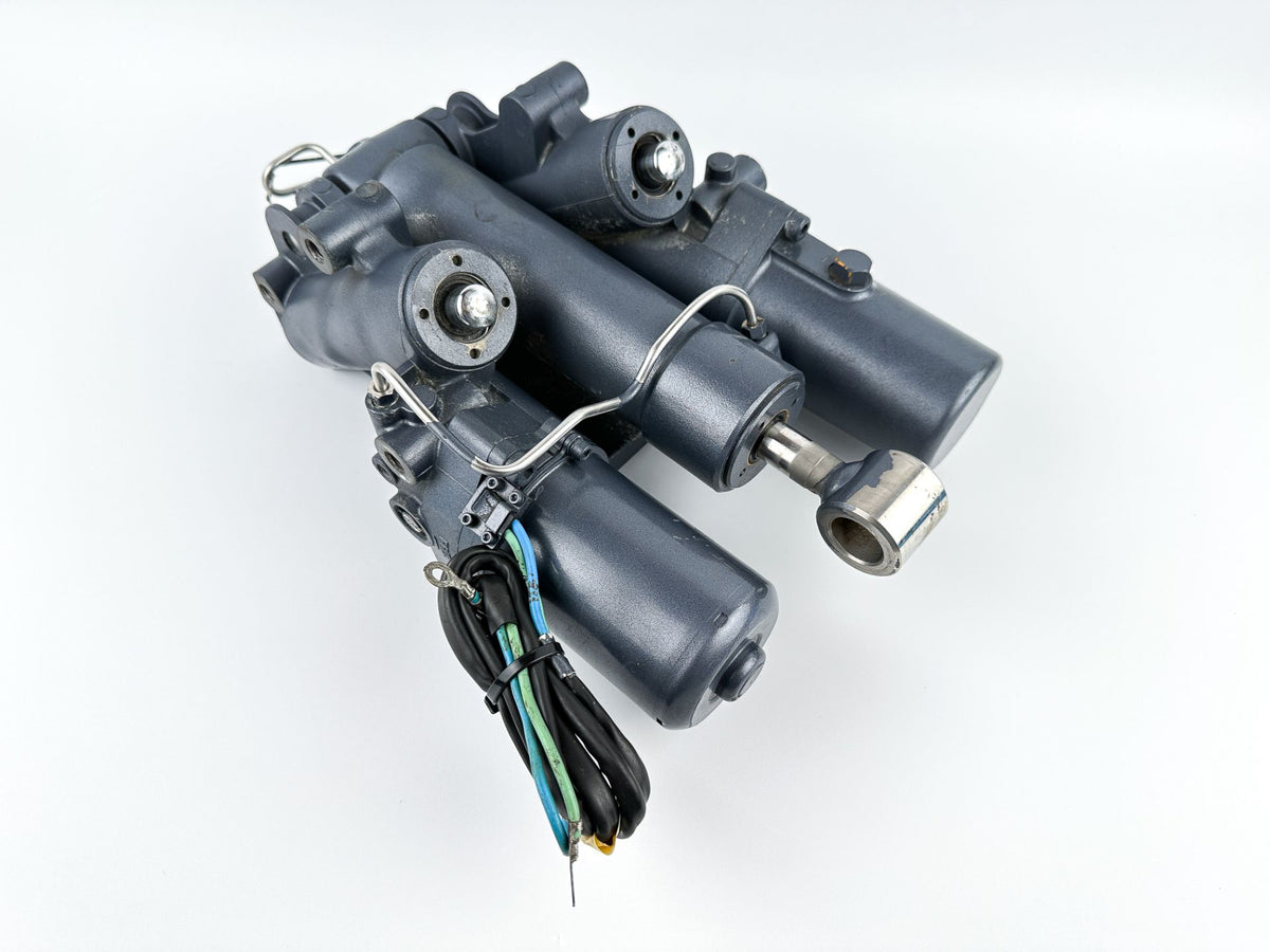 02-18 Yamaha 200 225 250 300 HP 4 Stroke Outboard Power Trim Tilt Unit - Fully Tested