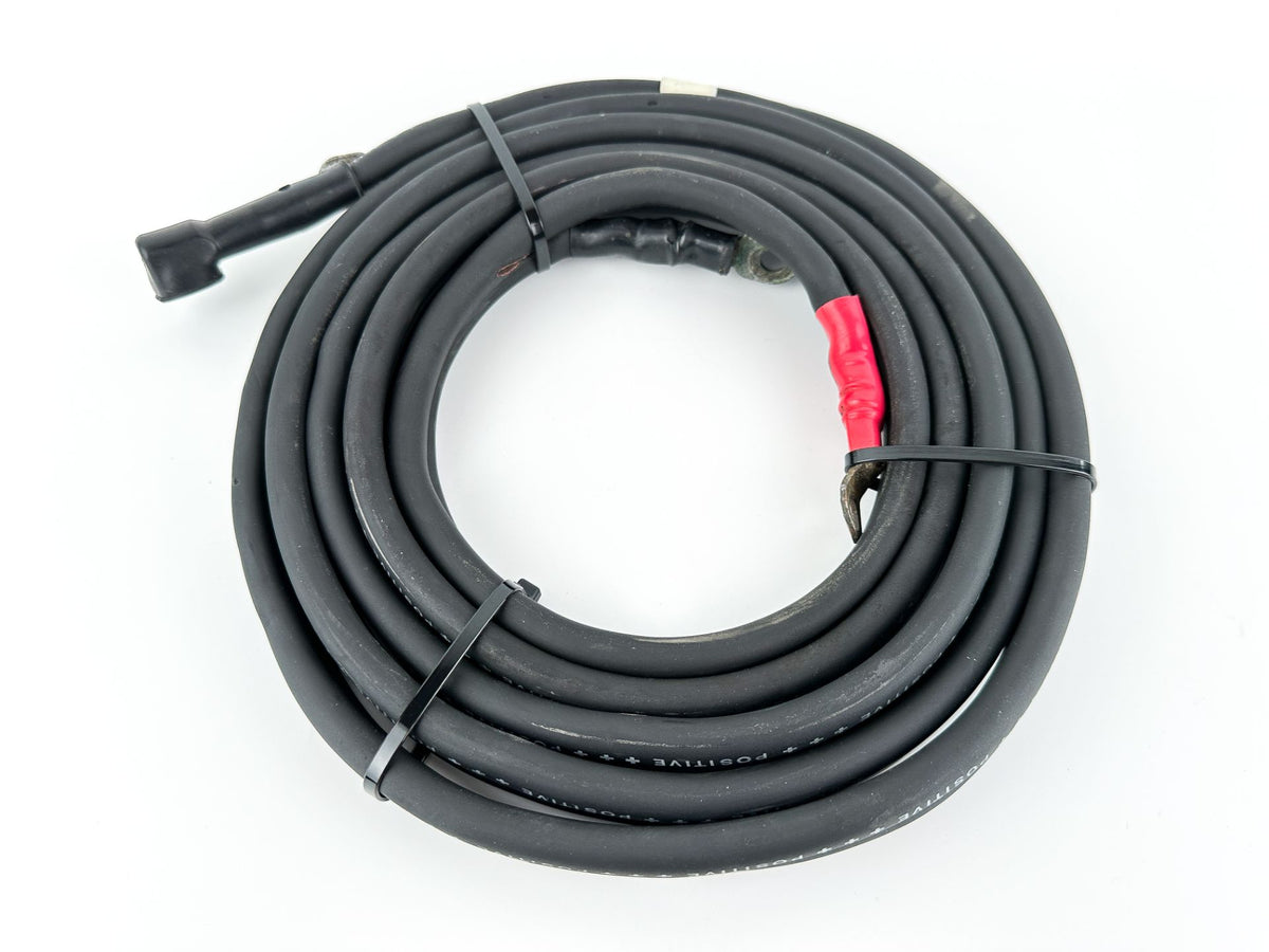2014 Yamaha 200 HP 4 Stroke Outboard Battery Cables 6DA-82105-01-00 OEM