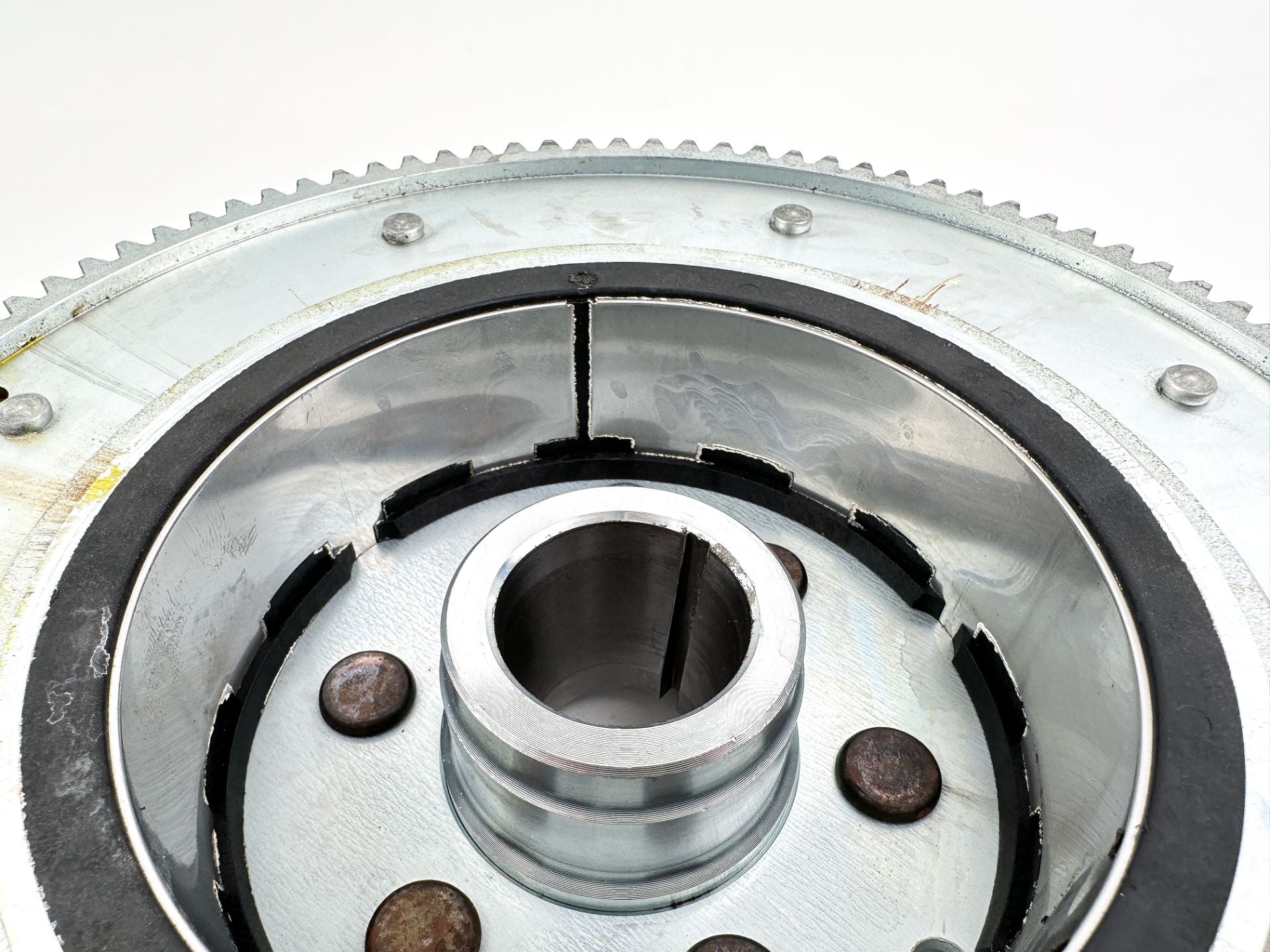 2012 Yamaha 115 HP 4 Stroke Outboard Flywheel Rotor 68V-81450-00-00 OEM