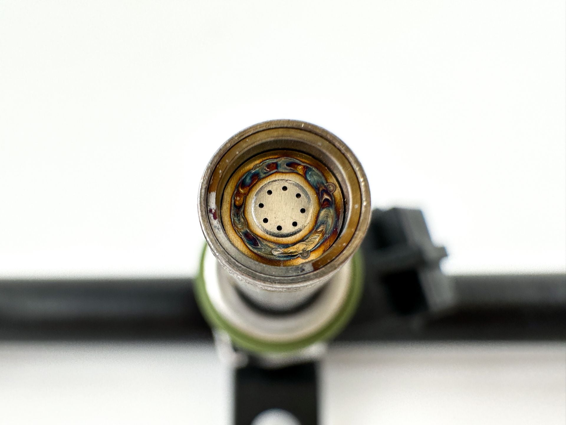 2018 Mercury 115 HP 4 Stroke Outboard Fuel Injector Set W/ Rail 8M6002428 OEM
