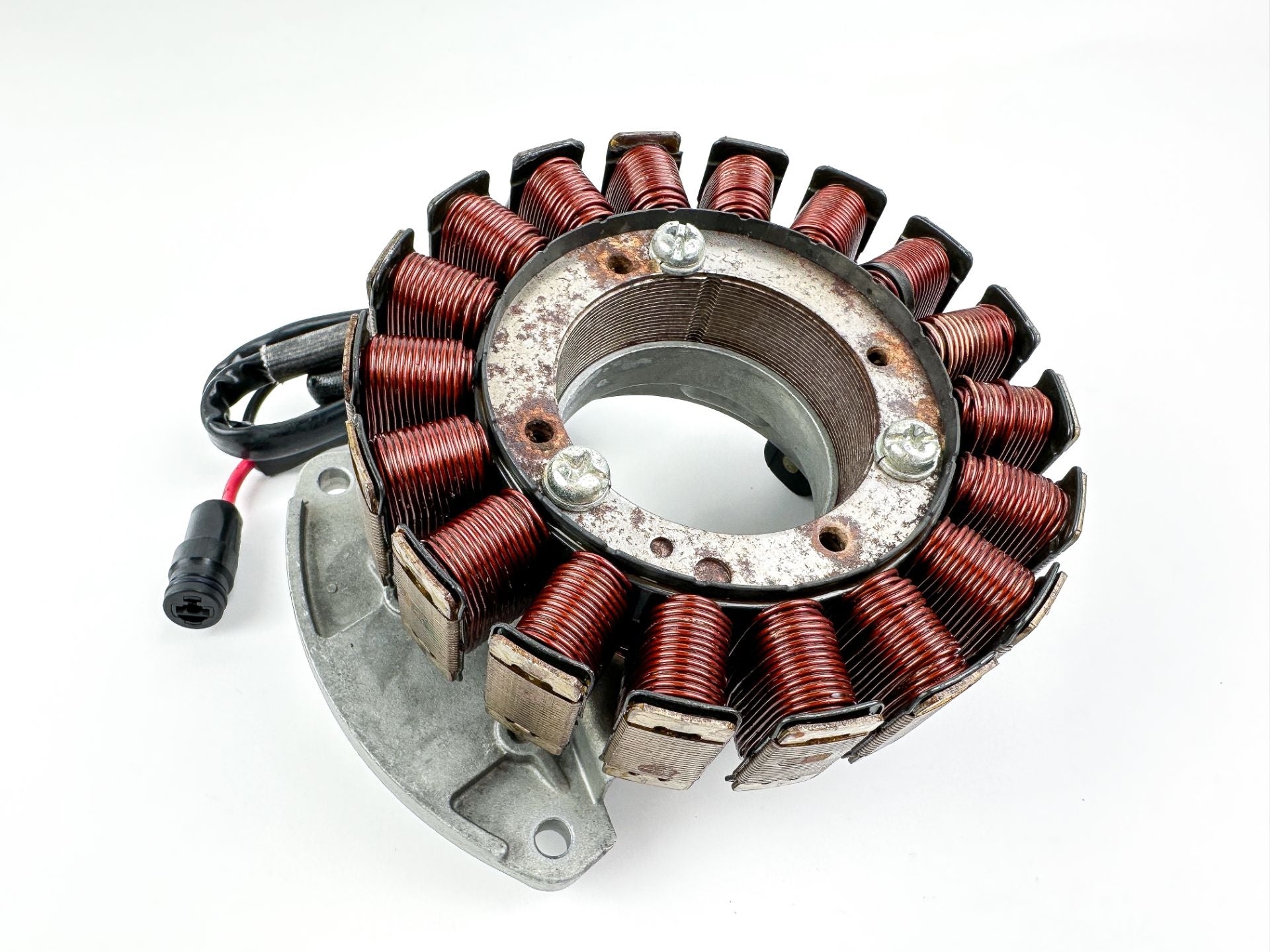 2007 Yamaha 90 HP 4 Stroke Outboard Coil Pulser Base Stator Assembly 6D8-81460-00-00 OEM