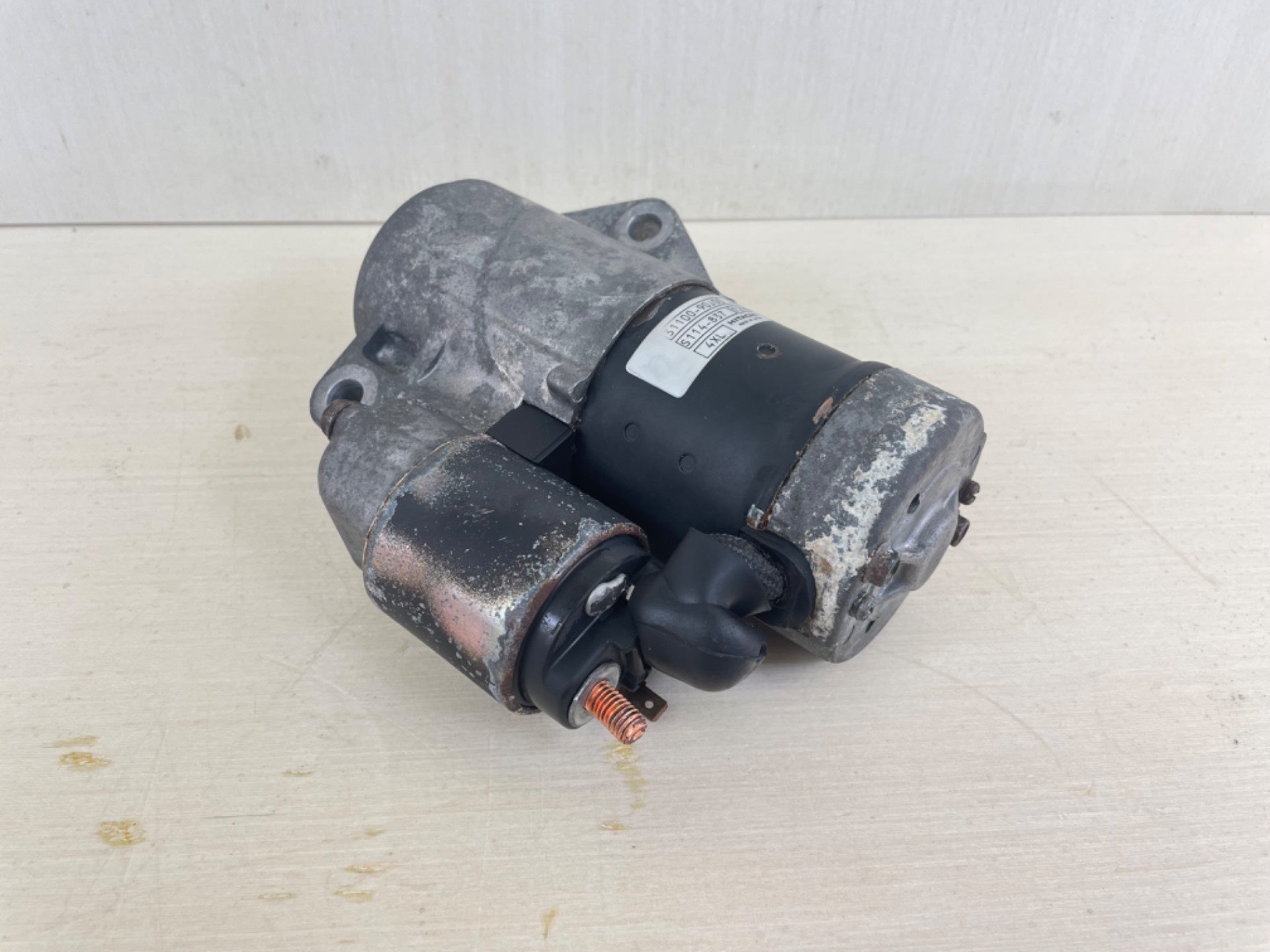 2005 Suzuki 140HP DF140 4 Stroke Outboard Starter Motor Assembly 31100-90J01