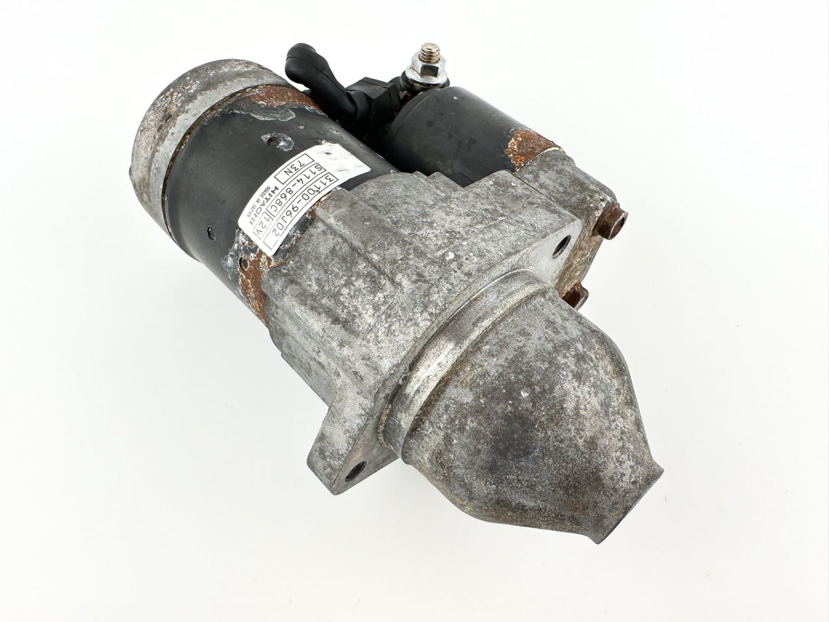 2017 Suzuki 200 HP 4 Stroke Outboard Starter Motor 31100-96J02 OEM