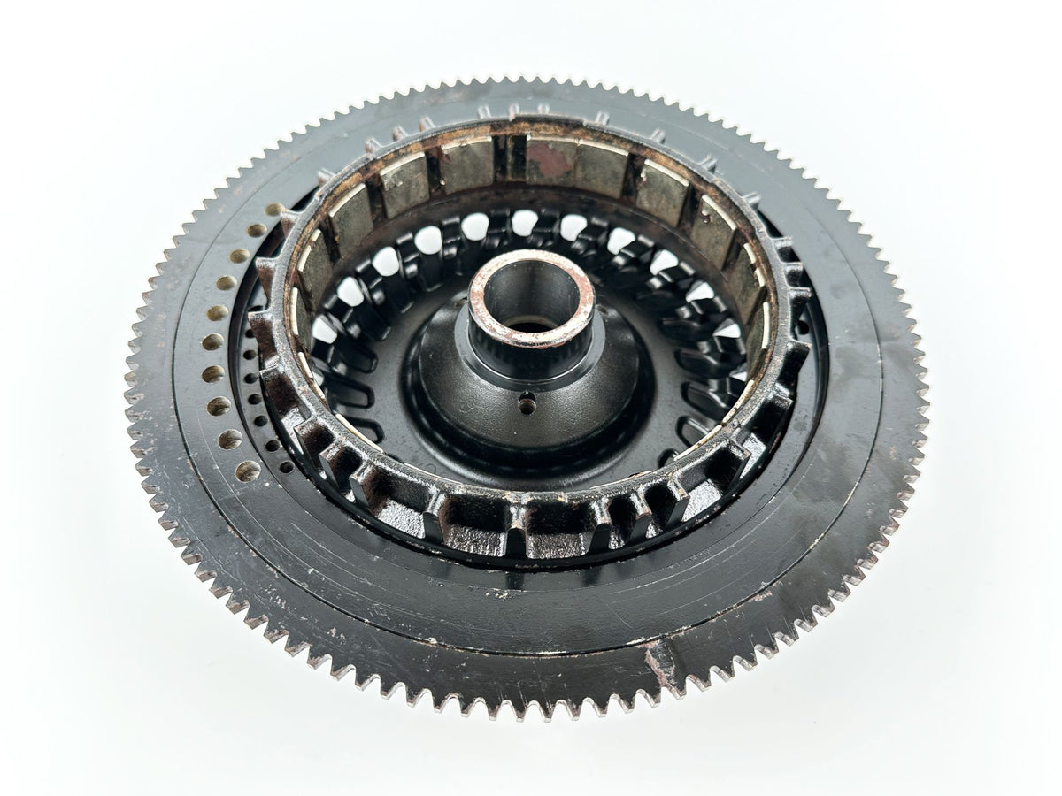Evinrude Etec 2 Stroke Outboard 225 250 300 HP Flywheel 0586814 - Needs Repair