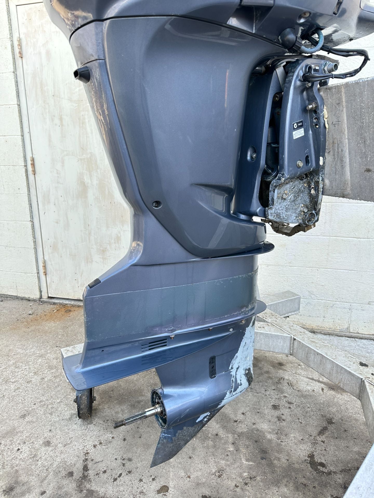 2014 Yamaha 250HP 4 Stroke Outboard Engine W/ 30" Shaft 825 Hours