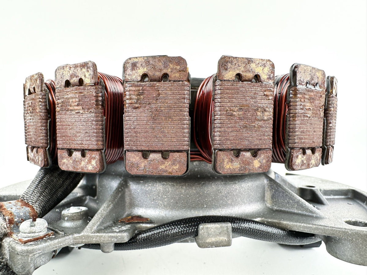 2013 Yamaha 115 HP 4 Stroke Outboard Coil Pulser Base Stator Assembly 68V-81460-00-00 OEM