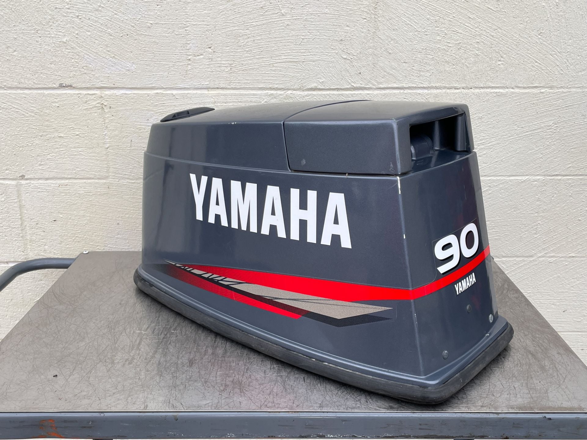 Yamaha 90HP 2 Stroke Precision Blend Outboard Top Cowling Cover Lid