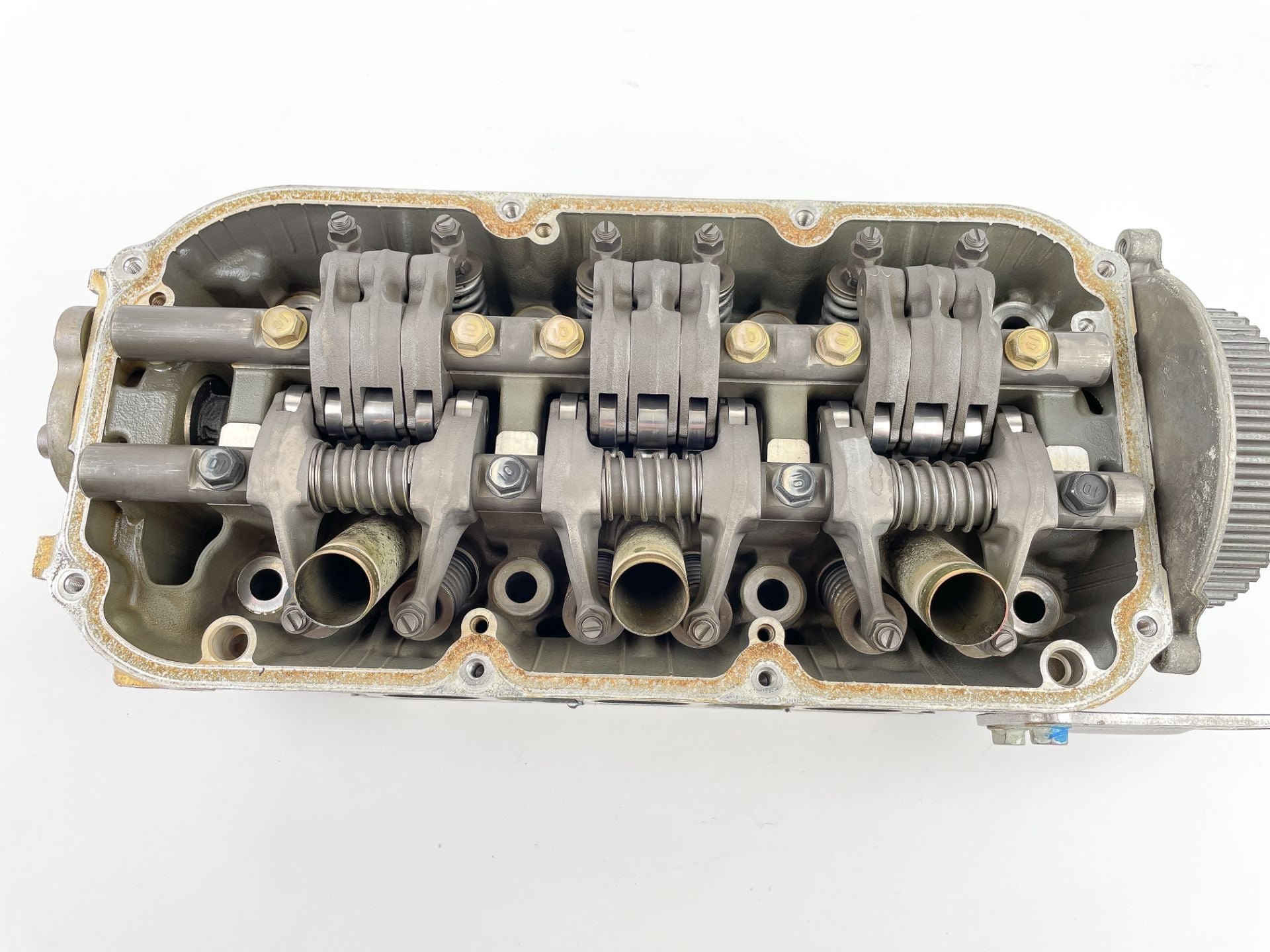 2003 Honda 200 HP 4 Stroke Outboard Starboard Cylinder Head 12210-ZY3-010ZA OEM