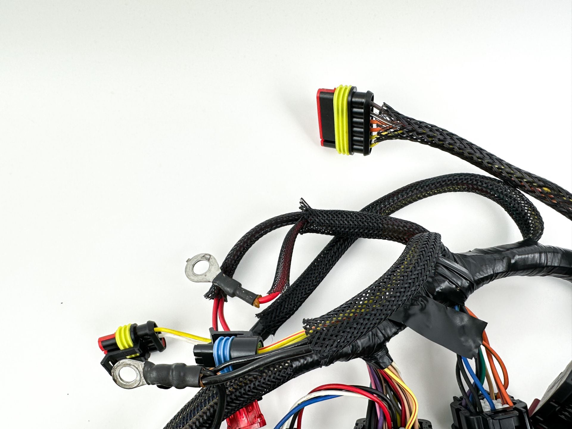 2013 Evinrude 75 HP Etec 2 Stroke Outboard Engine Wire Harness 0587052 OEM