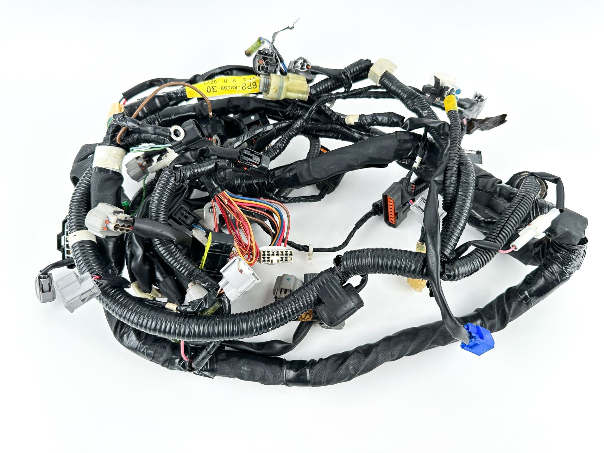 2007 Yamaha 250 HP 4 Stroke Outboard Engine Wire Harness 6P2-82590-30-00 OEM