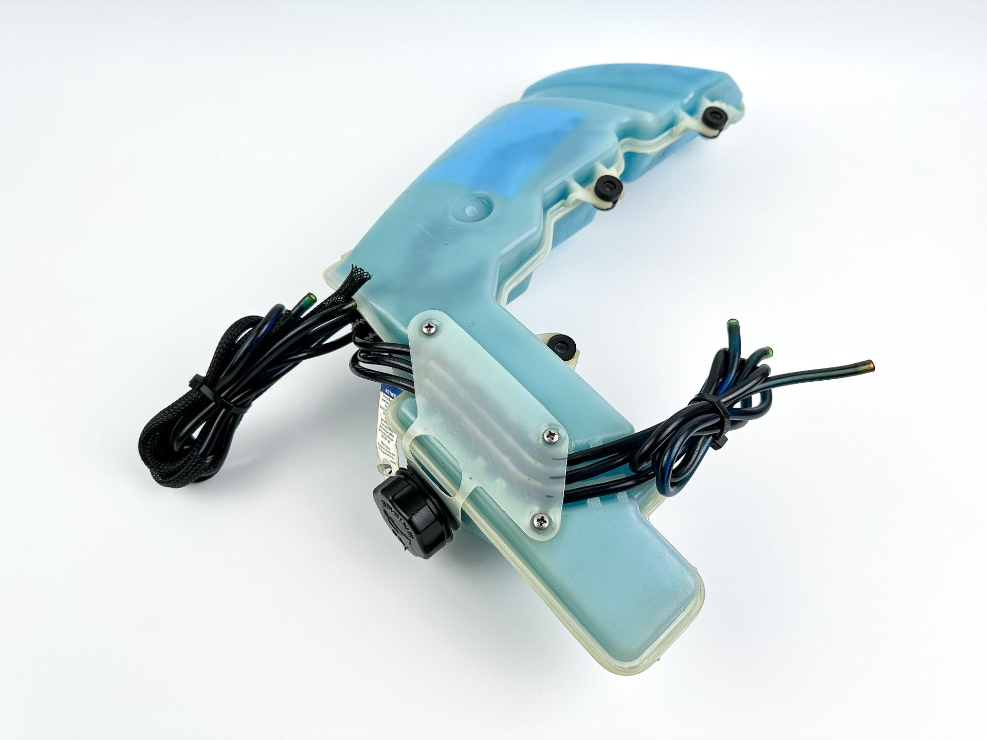 2013 Evinrude 75 HP 2 Stroke Outboard Oil Tank W/ Pump 5007915 OEM