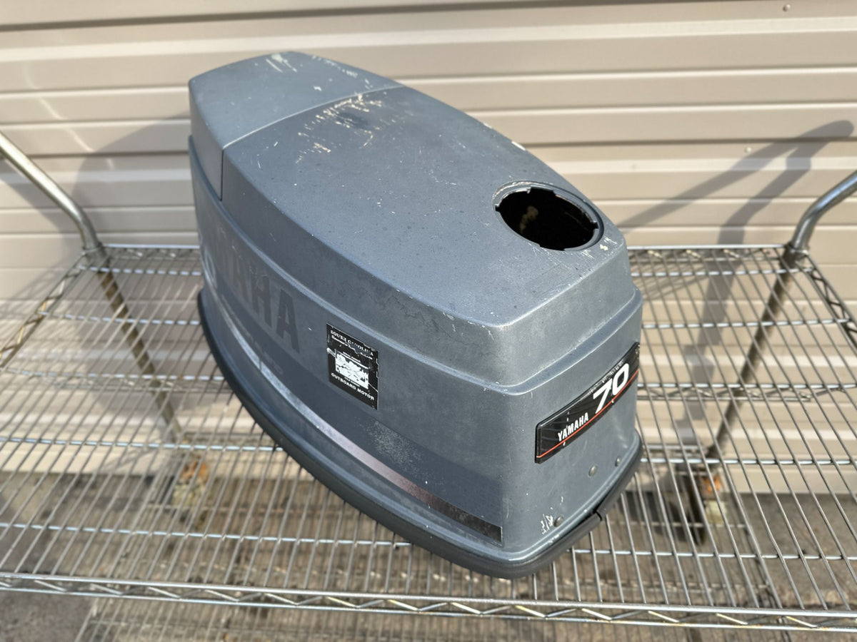 2000-2008 Yamaha 70HP 2 Stroke Outboard Top Cover Cowling Hood