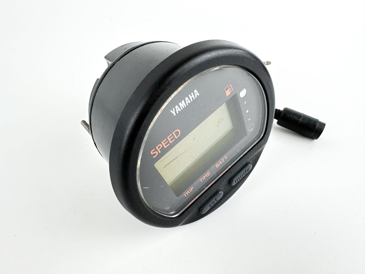 Yamaha Outboard Digital Speedometer Multi-Function Gauge Used