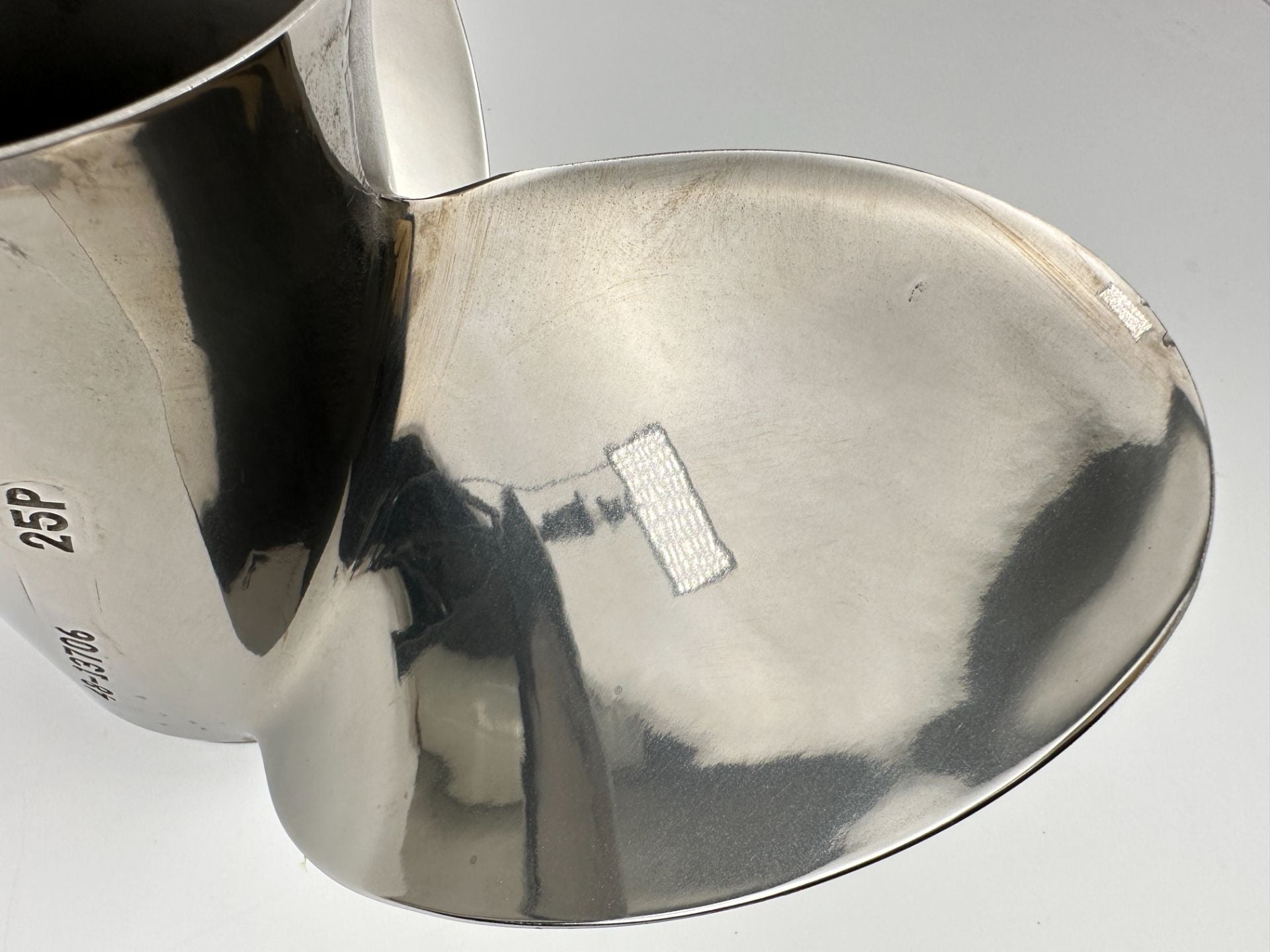 Mercury Marine Mirage Plus Stainless Prop 14 1/2 x 25P RH Standard 48-13706