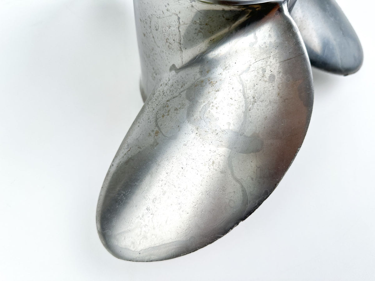 Powertech Prop Propeller Stainless Steel 3 Blade 15" X 15P ELE