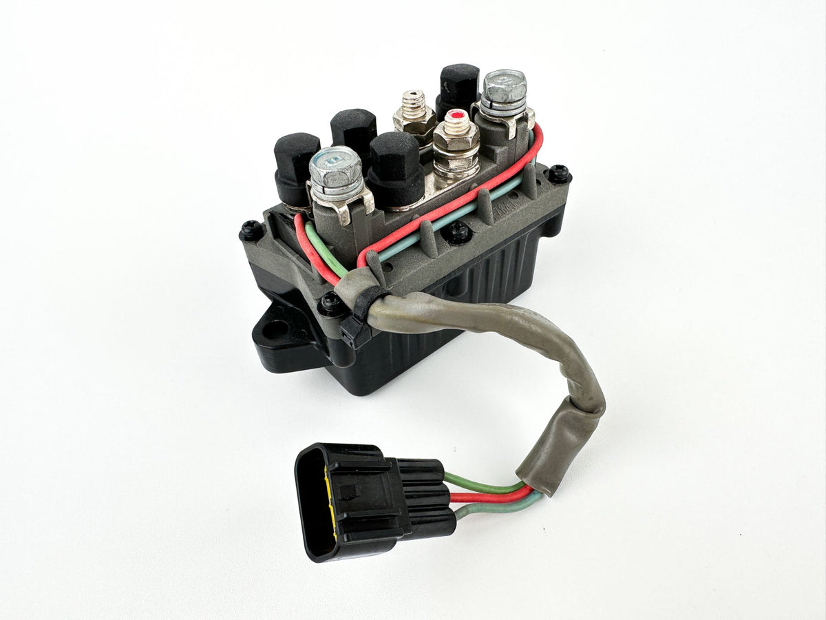 Yamaha Outboard Trim Tilt Relay Assembly 6AW-81950-00-00