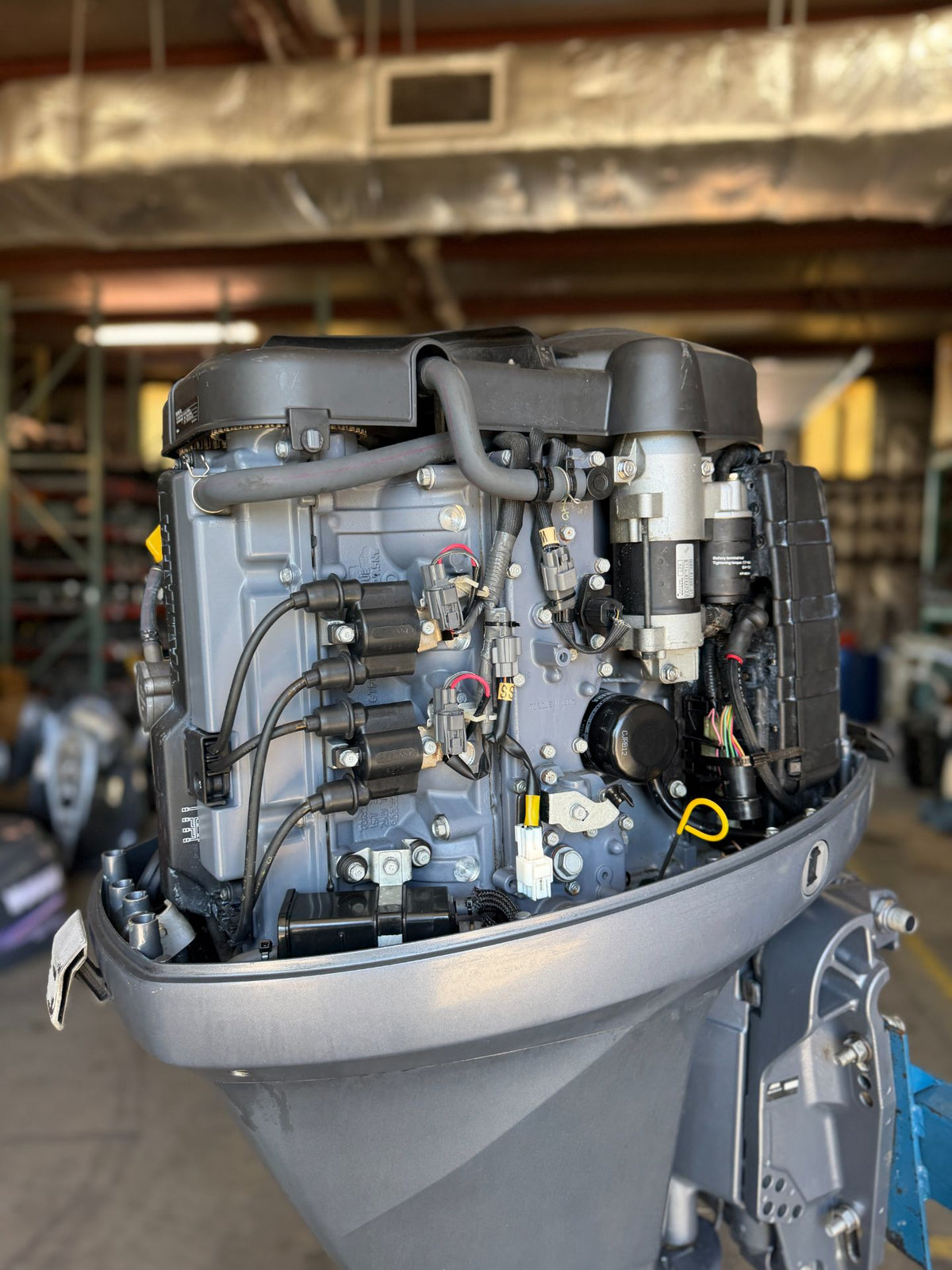 2007 Yamaha F90 90HP 4 Stroke Outboard Engine 25" Shaft 314 Hours