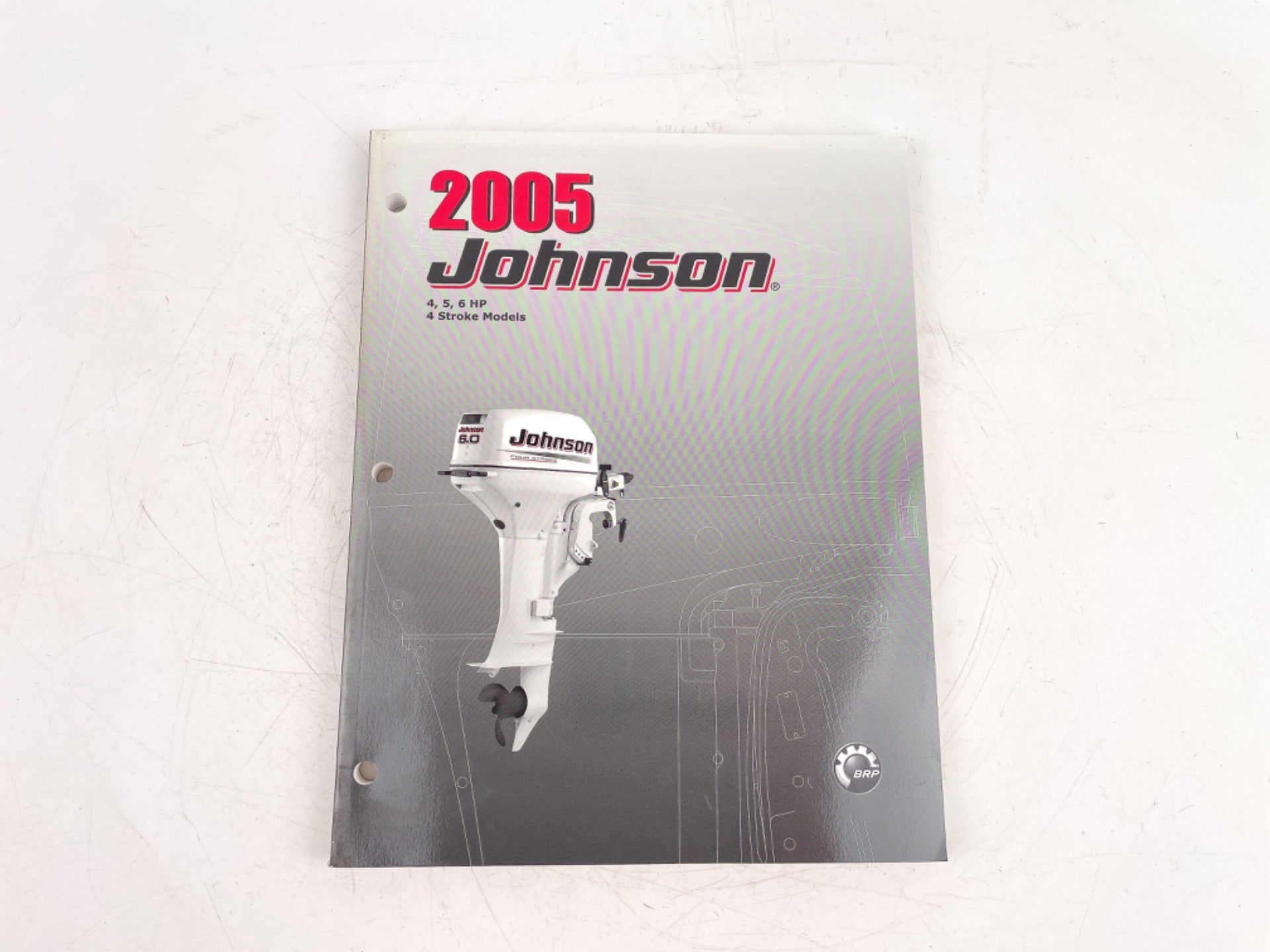 2005 JOHNSON OUTBOARD 4, 5, 6 HP 4-STROKE SERVICE MANUAL 5005988