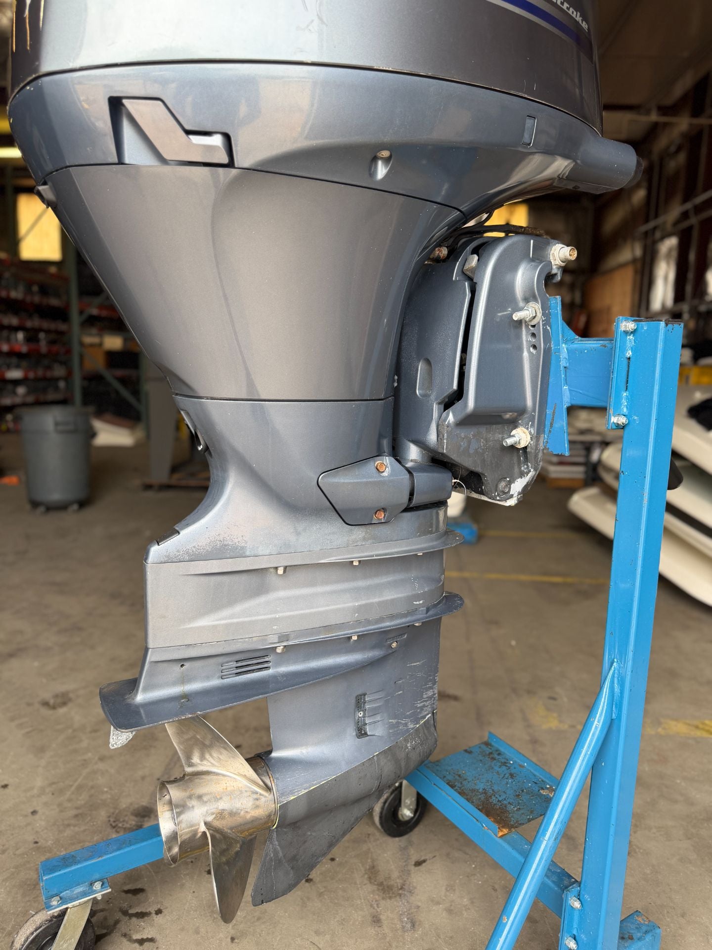 2015 Yamaha 150HP 4 Stroke Outboard Engine W/ 25” Shaft - Just Serviced