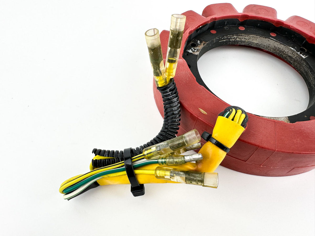 1998-08 Yamaha 25 30 40 HP 4 Stroke Outboard Stator Assembly 65W-85510-10-00